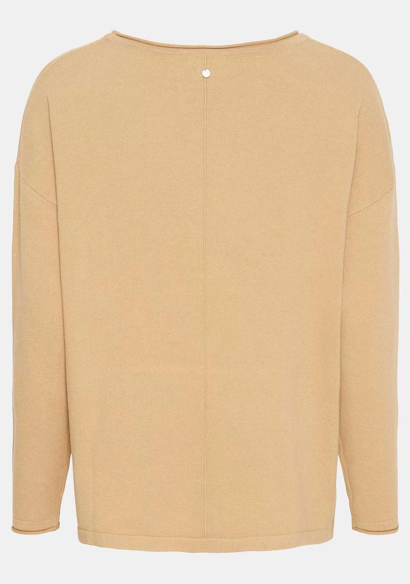 Best Sale Frigga Stickad Pullover - Kamel Kvinnor Stickat