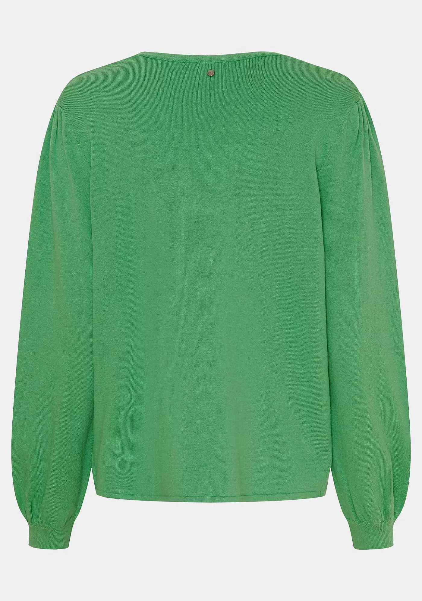 Cheap Frigga Tie Cardigan - Sommargron Kvinnor Stickat