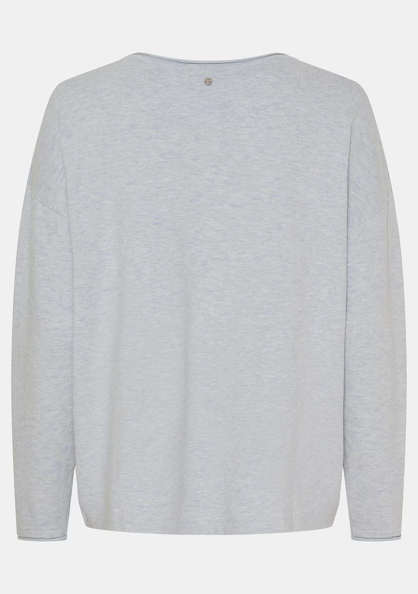 Cheap Frigga V-Neck - Ljusbla Kvinnor Stickat