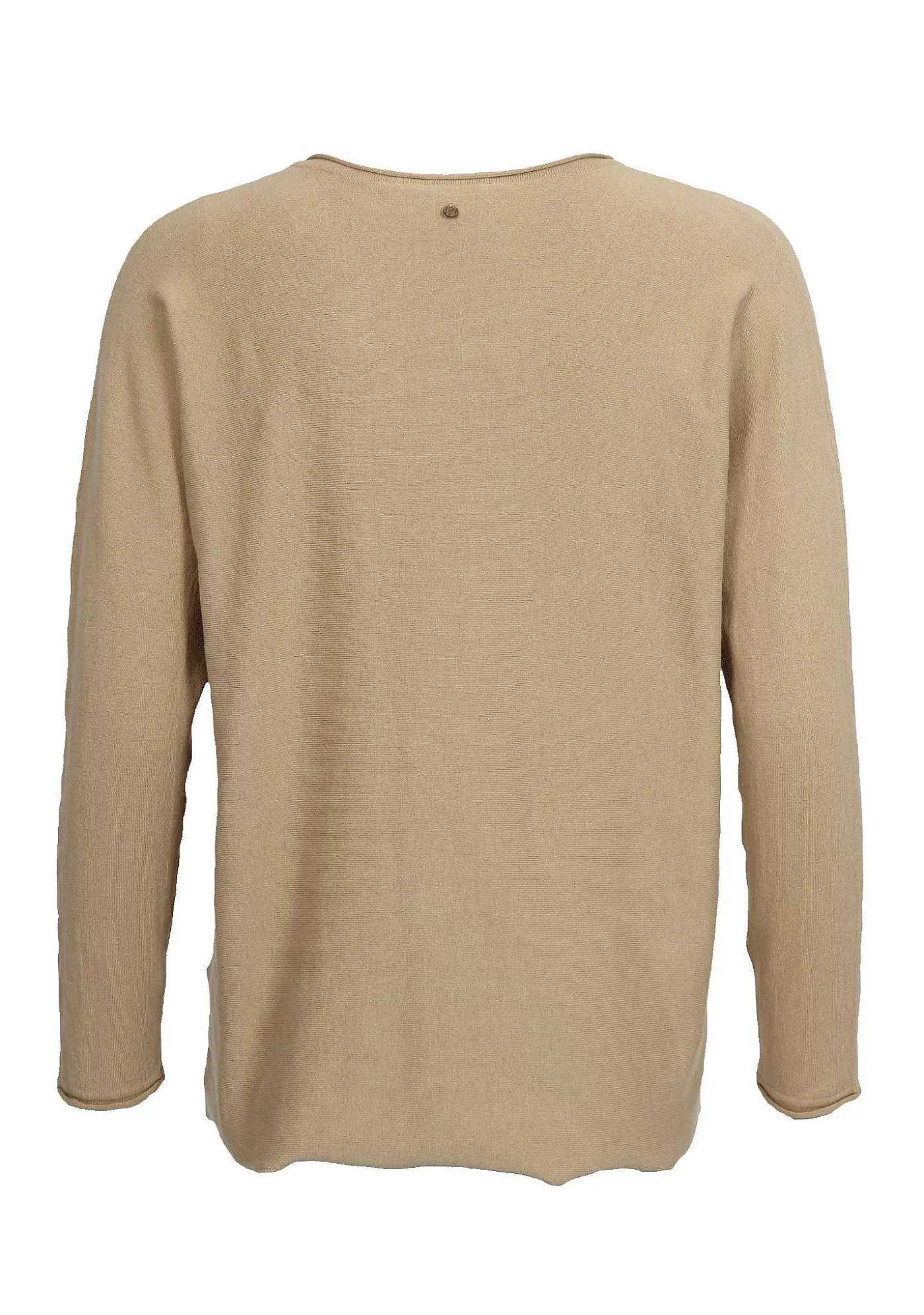 Best Sale Frigga V-Neck Pullover - Kamel Kvinnor Stickat