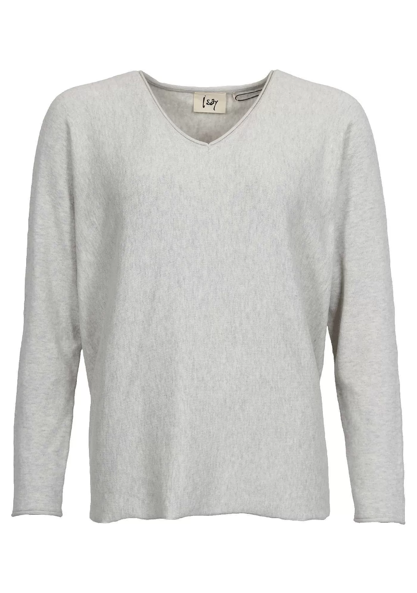 Best Sale Frigga V-Neck Pullover - Smokey Kvinnor Stickat