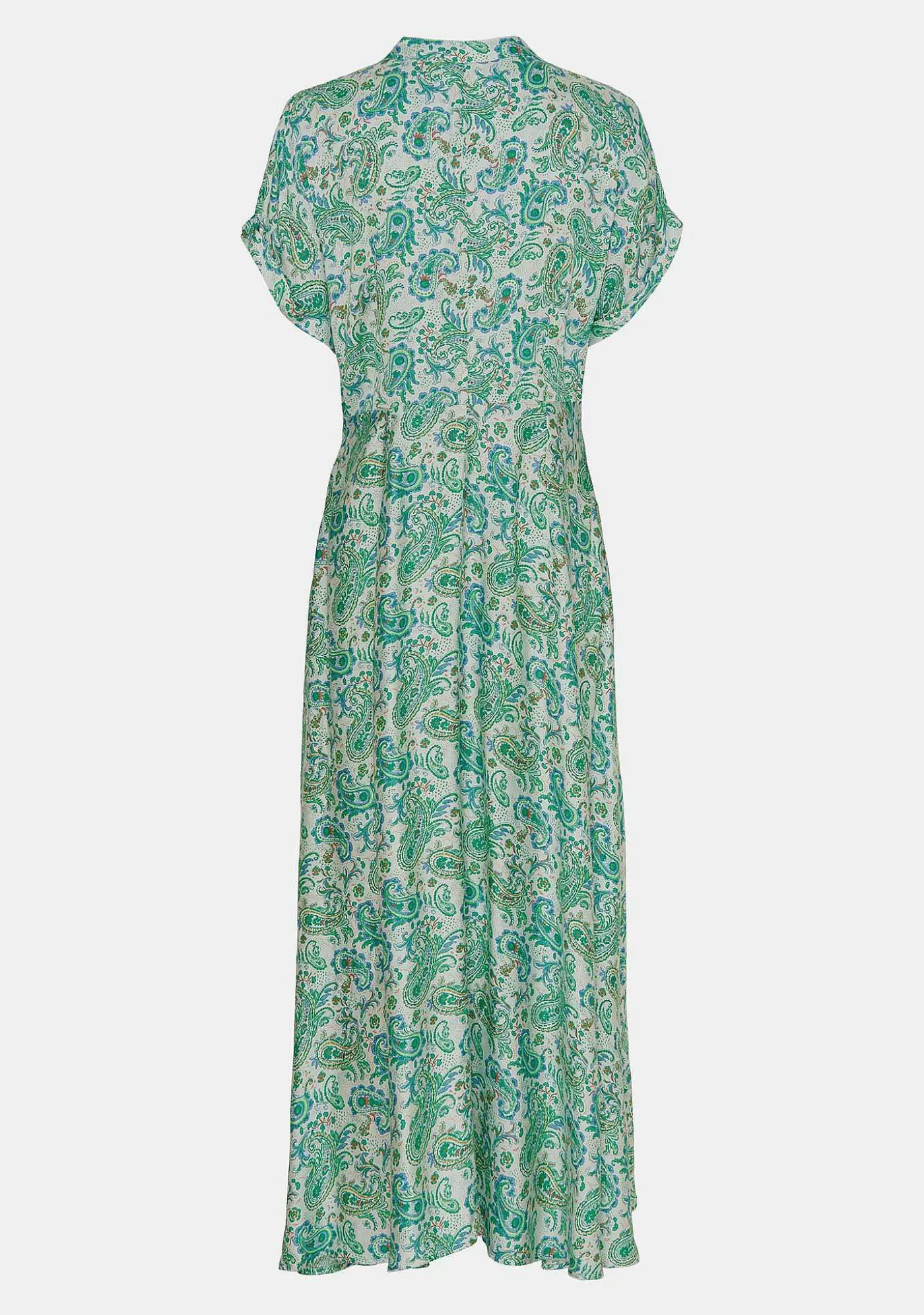 Cheap Gyta Dress - Fresh Green Paisley Kvinnor Klänningar