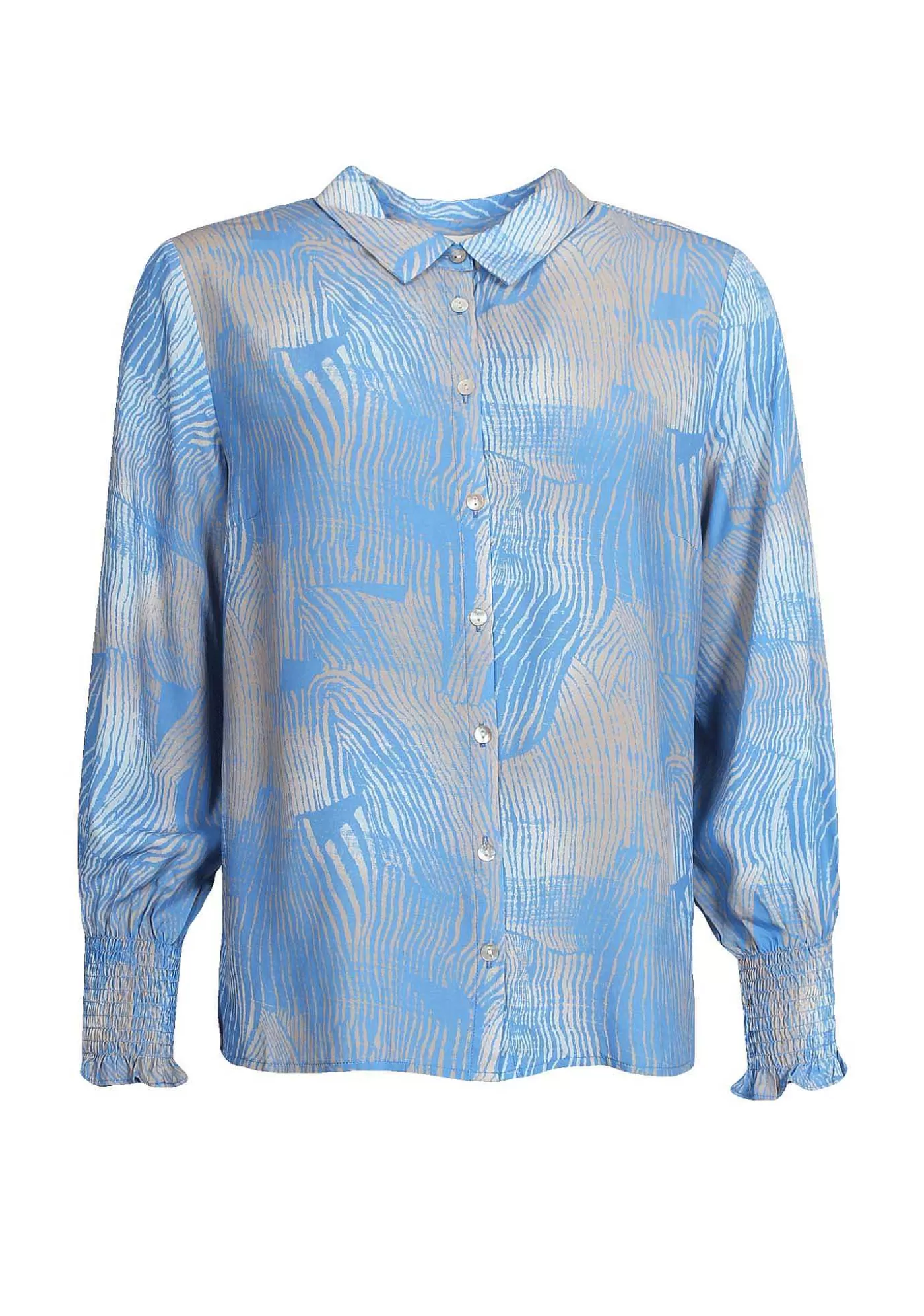 Store Gyta Smock Blus - Art Of Spring Kvinnor Blusar Och Skjortor