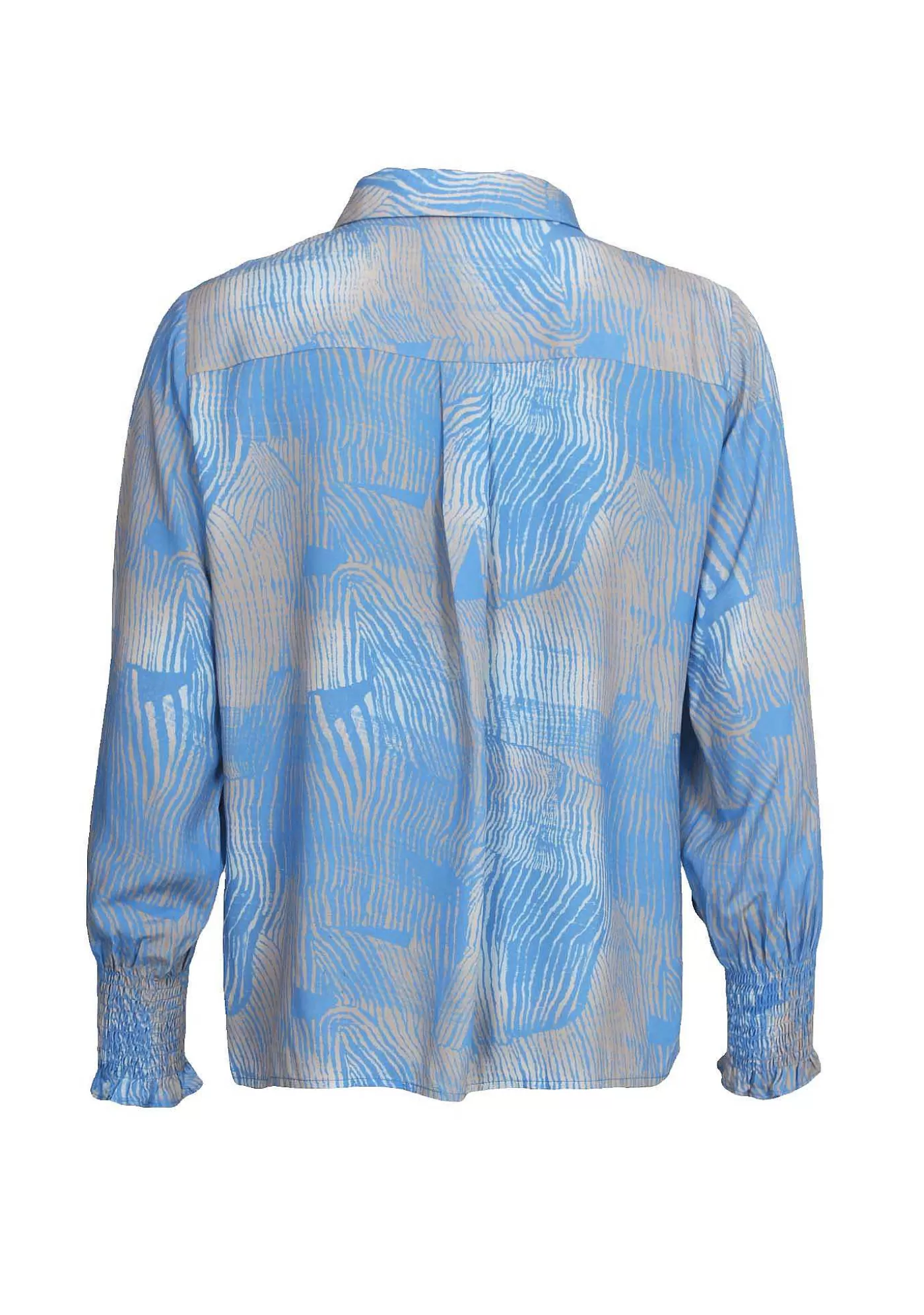 Store Gyta Smock Blus - Art Of Spring Kvinnor Blusar Och Skjortor