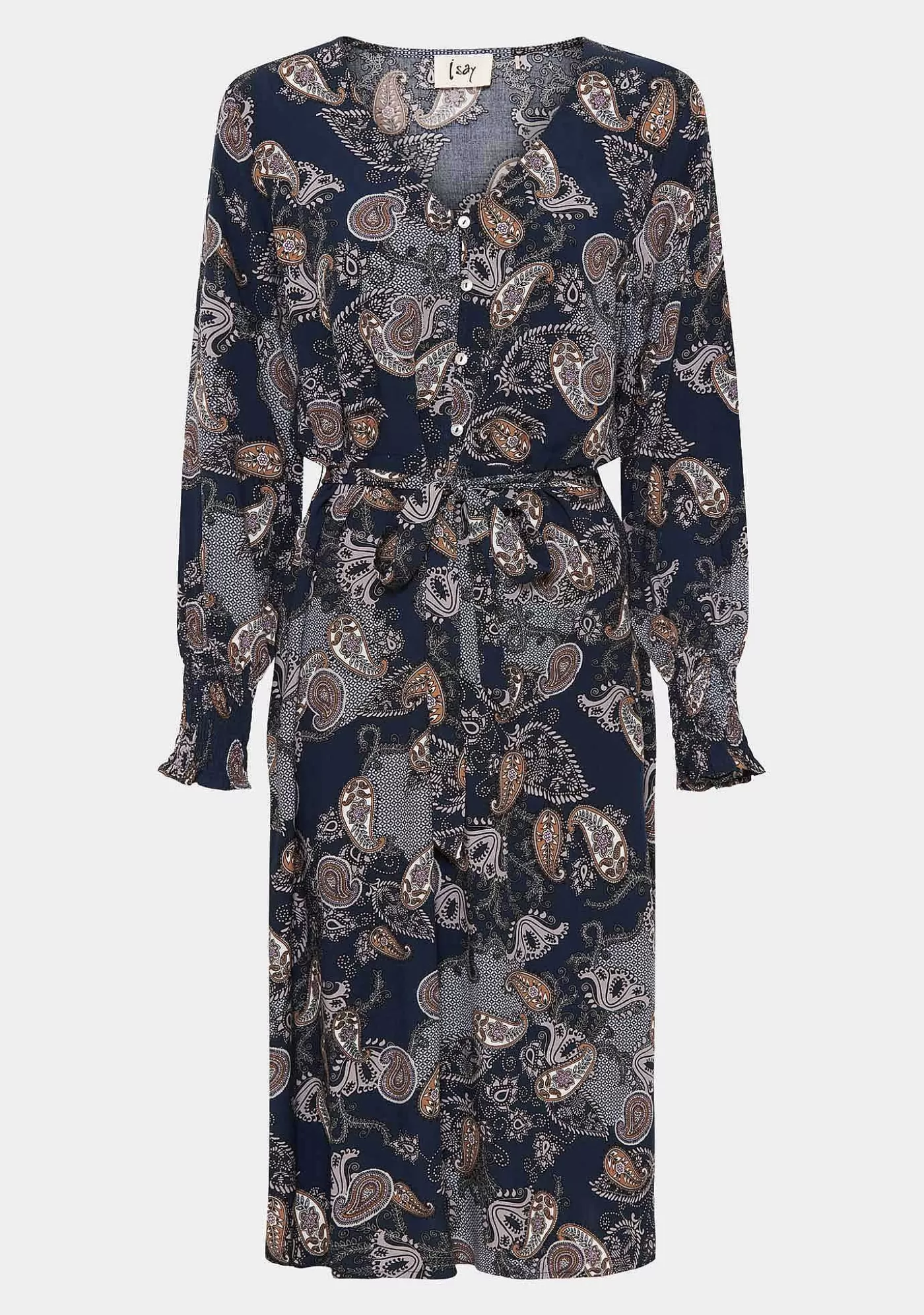 Discount Gyta Smock Dress - Autumn Paisley Kvinnor Klänningar
