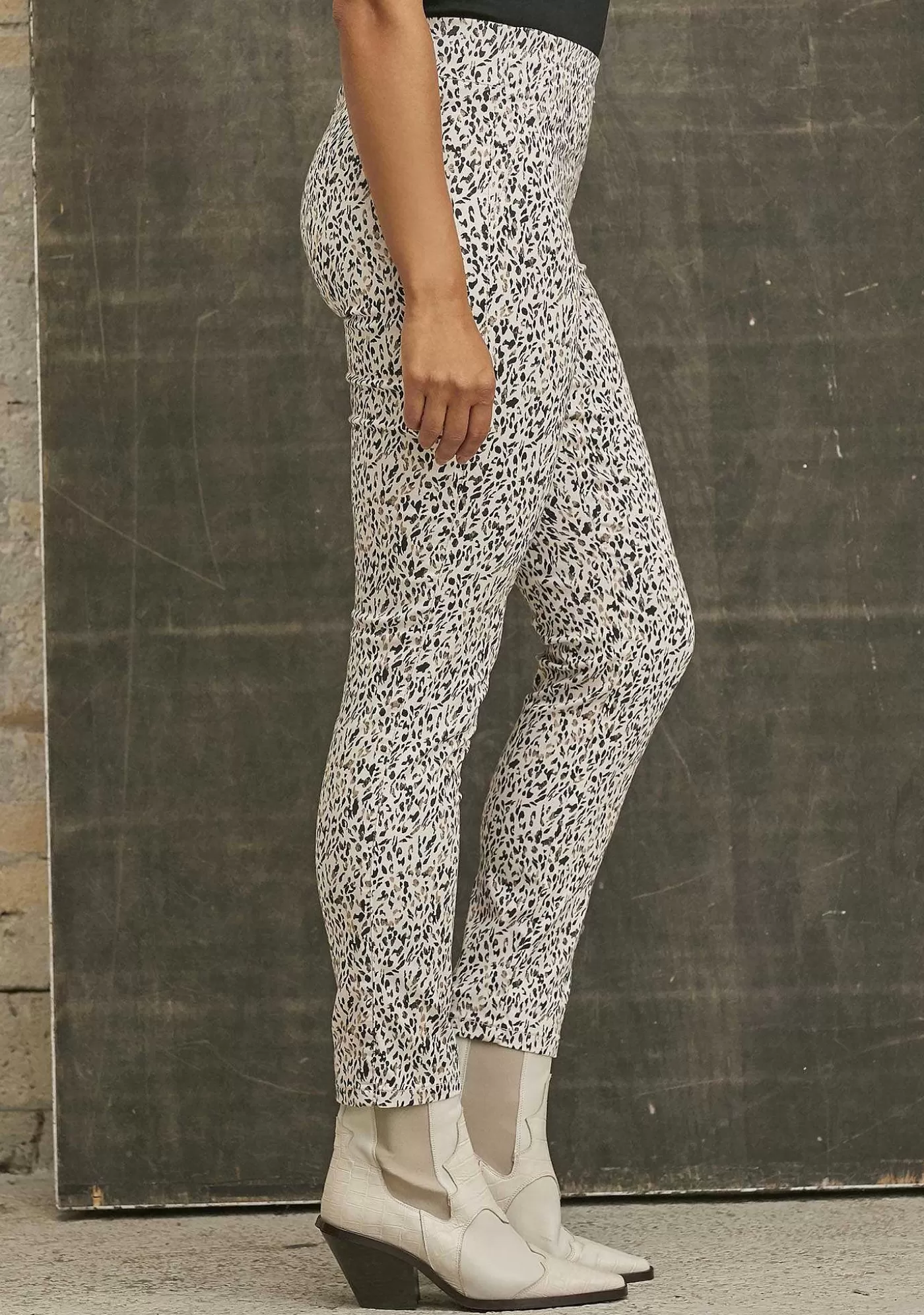 Discount Halin Legging - Mjuka Prickar Kvinnor Damasker