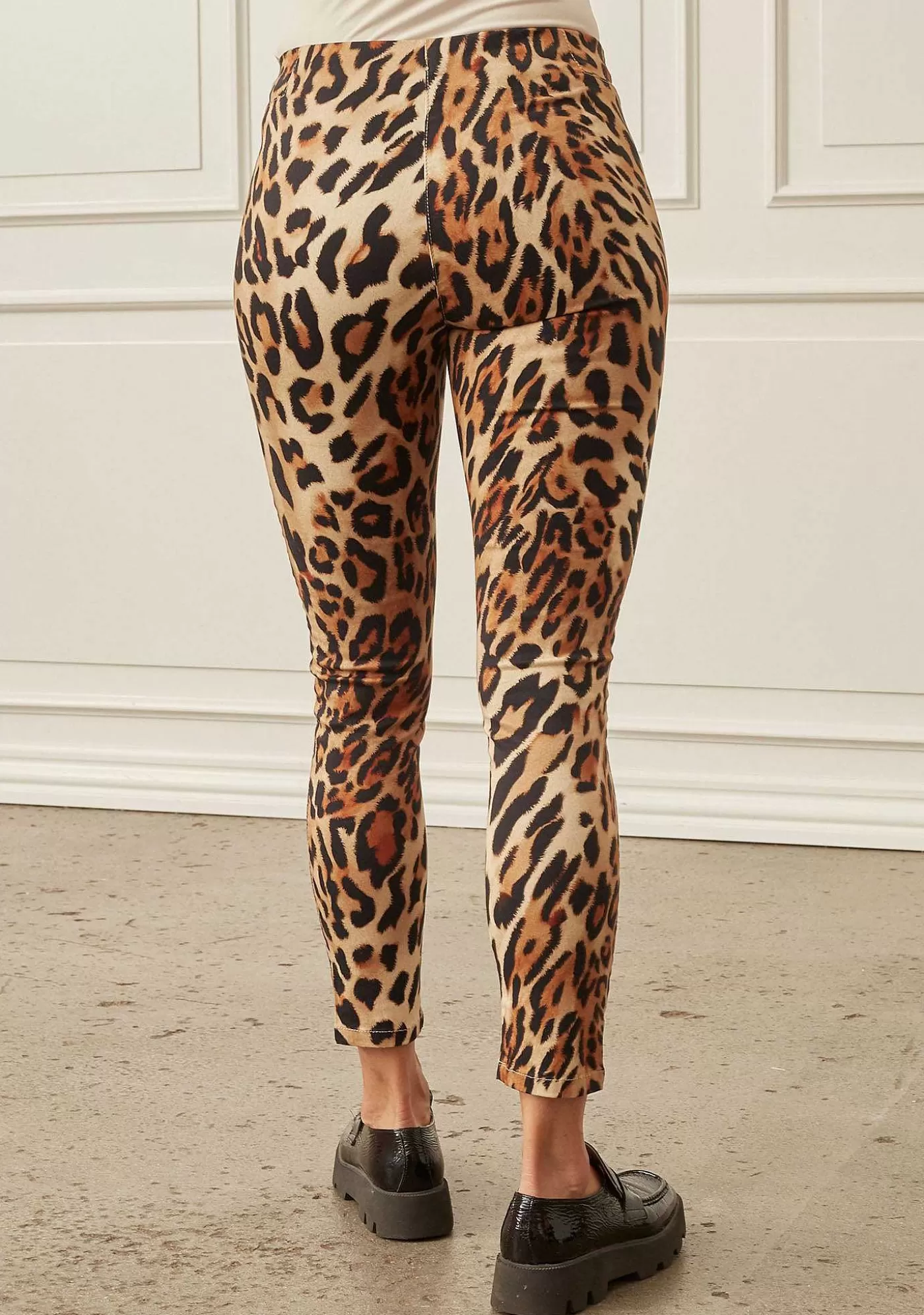 Store Halin Legging - Wild Leo Kvinnor Damasker