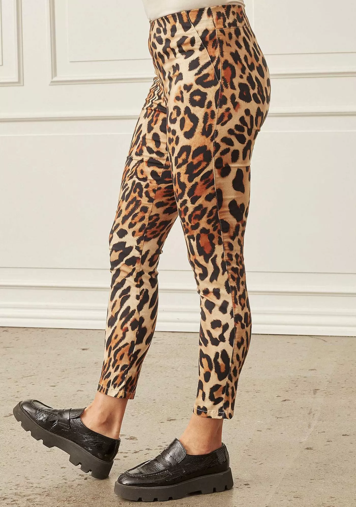 Store Halin Legging - Wild Leo Kvinnor Damasker