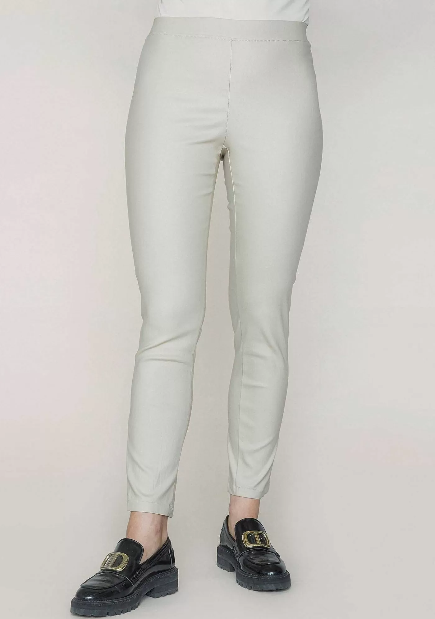 Best Sale Helga Legging - Sand Kvinnor Damasker