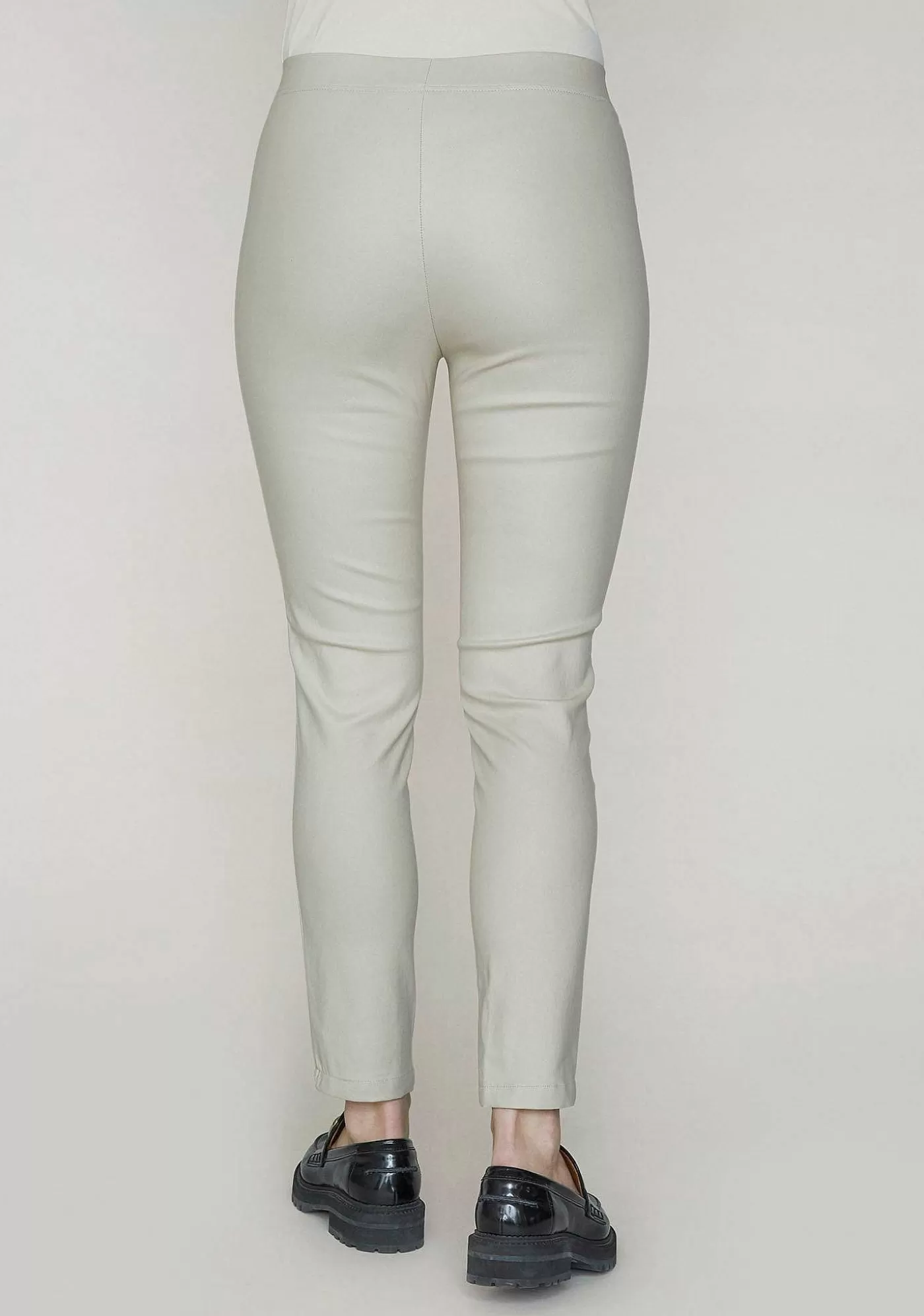 Best Sale Helga Legging - Sand Kvinnor Damasker