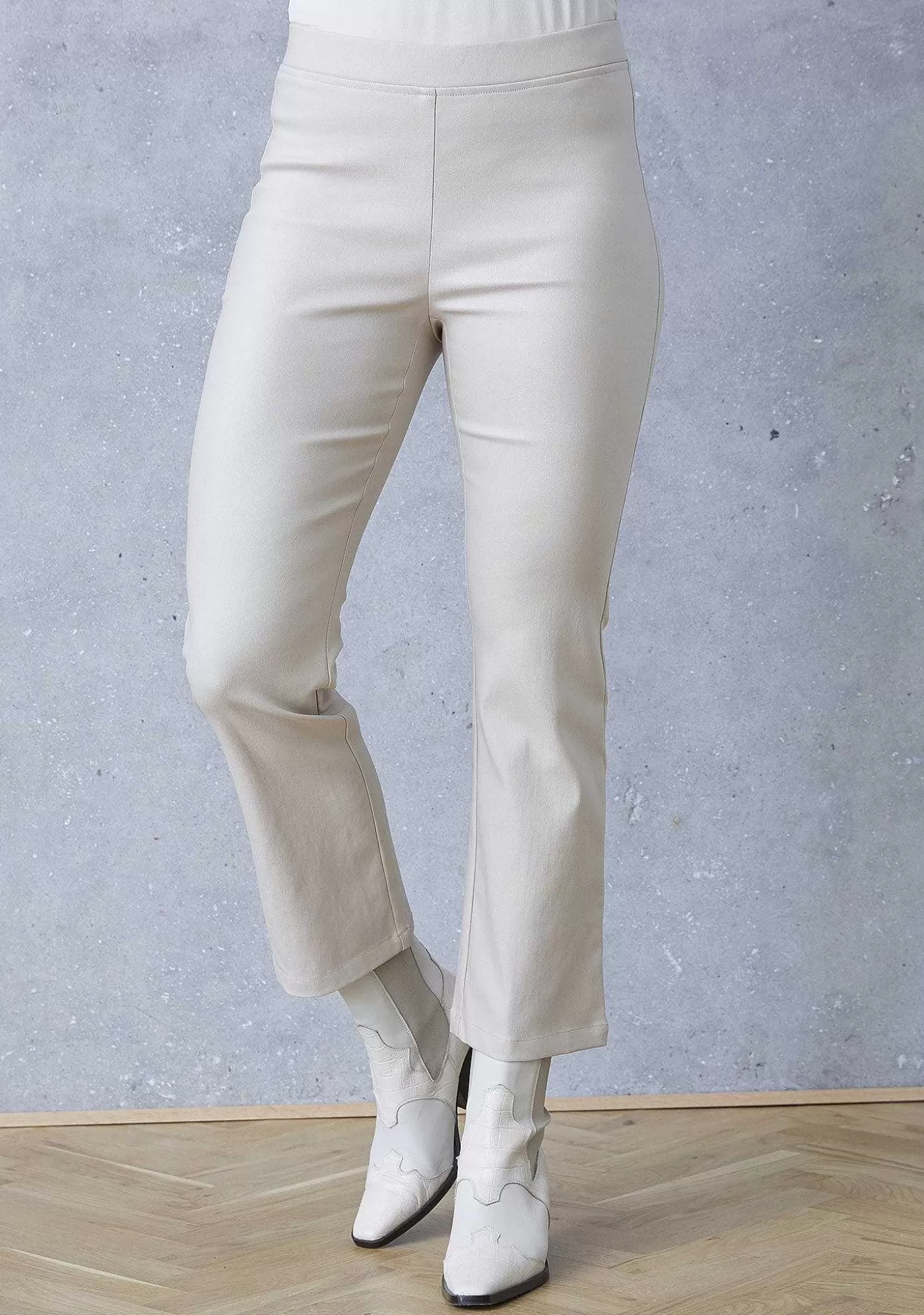 Best Sale Helga Pant - Sand Kvinnor Damasker