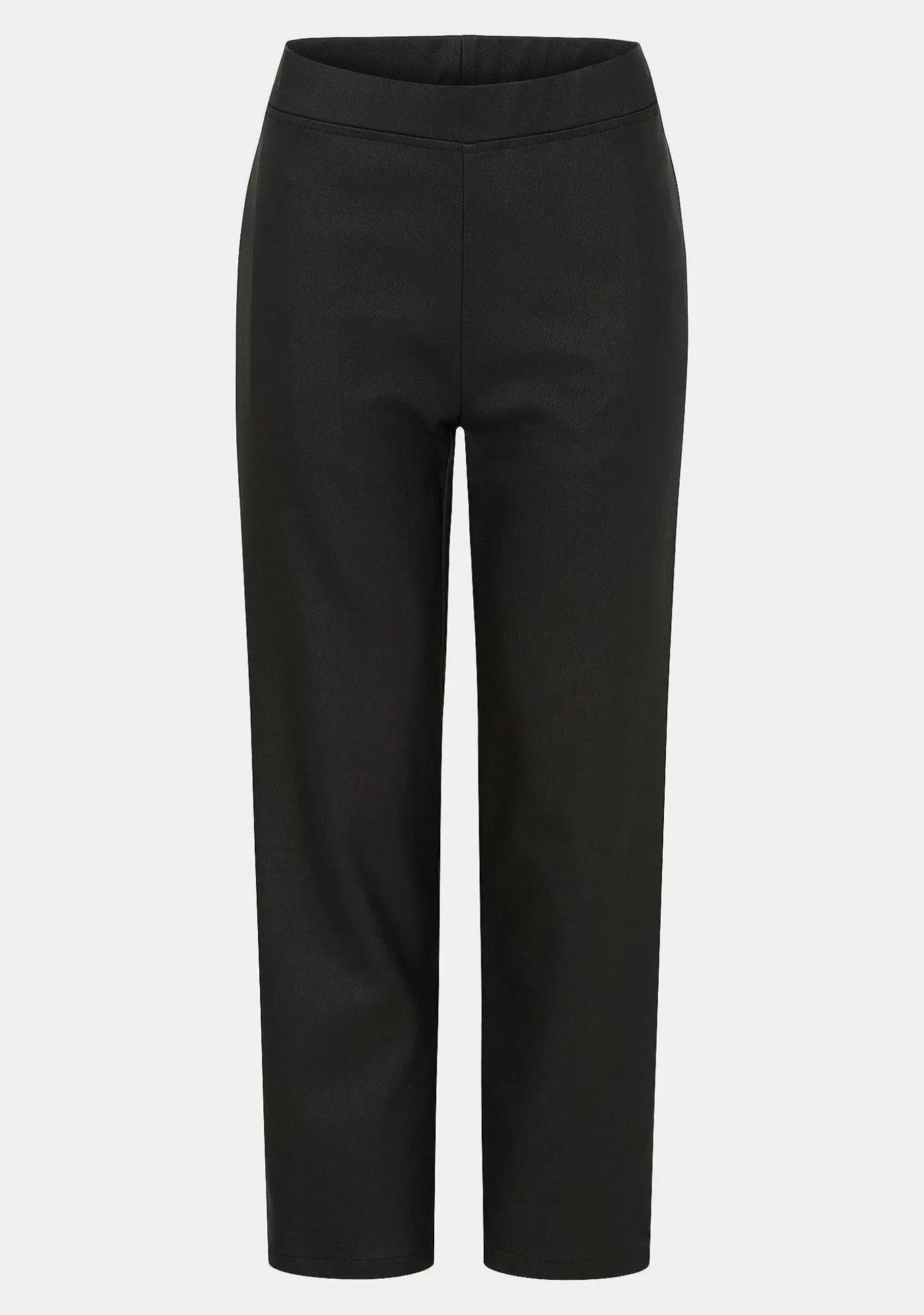 Online Helga Straight Pant - Svart Kvinnor Damasker