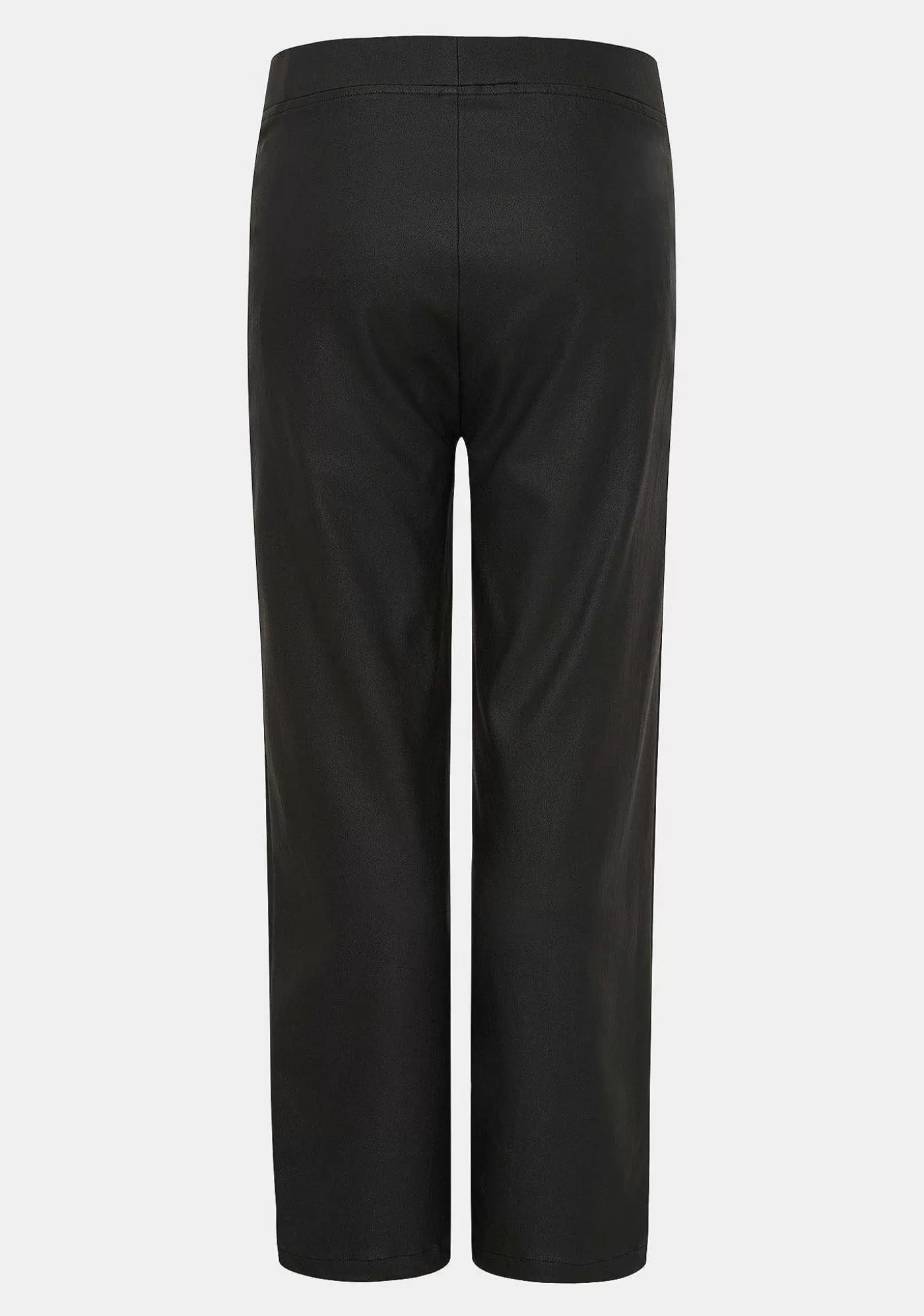 Online Helga Straight Pant - Svart Kvinnor Damasker