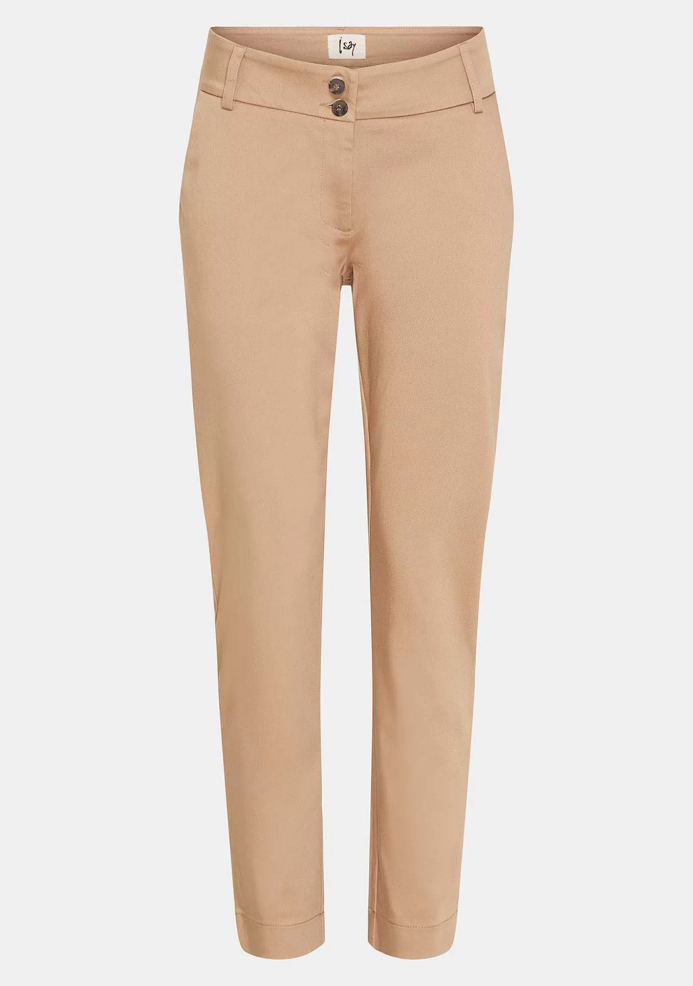 Discount Chino Pant - Kamel Kvinnor Chinos