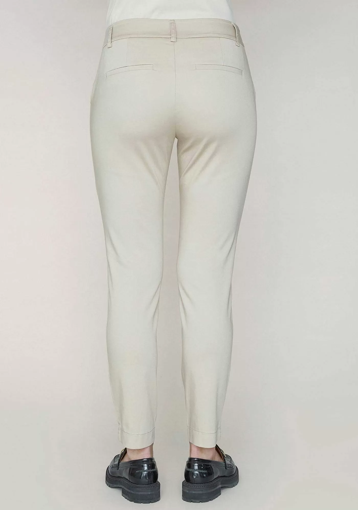 Best Chino Pant - Lang Sand Kvinnor Byxor