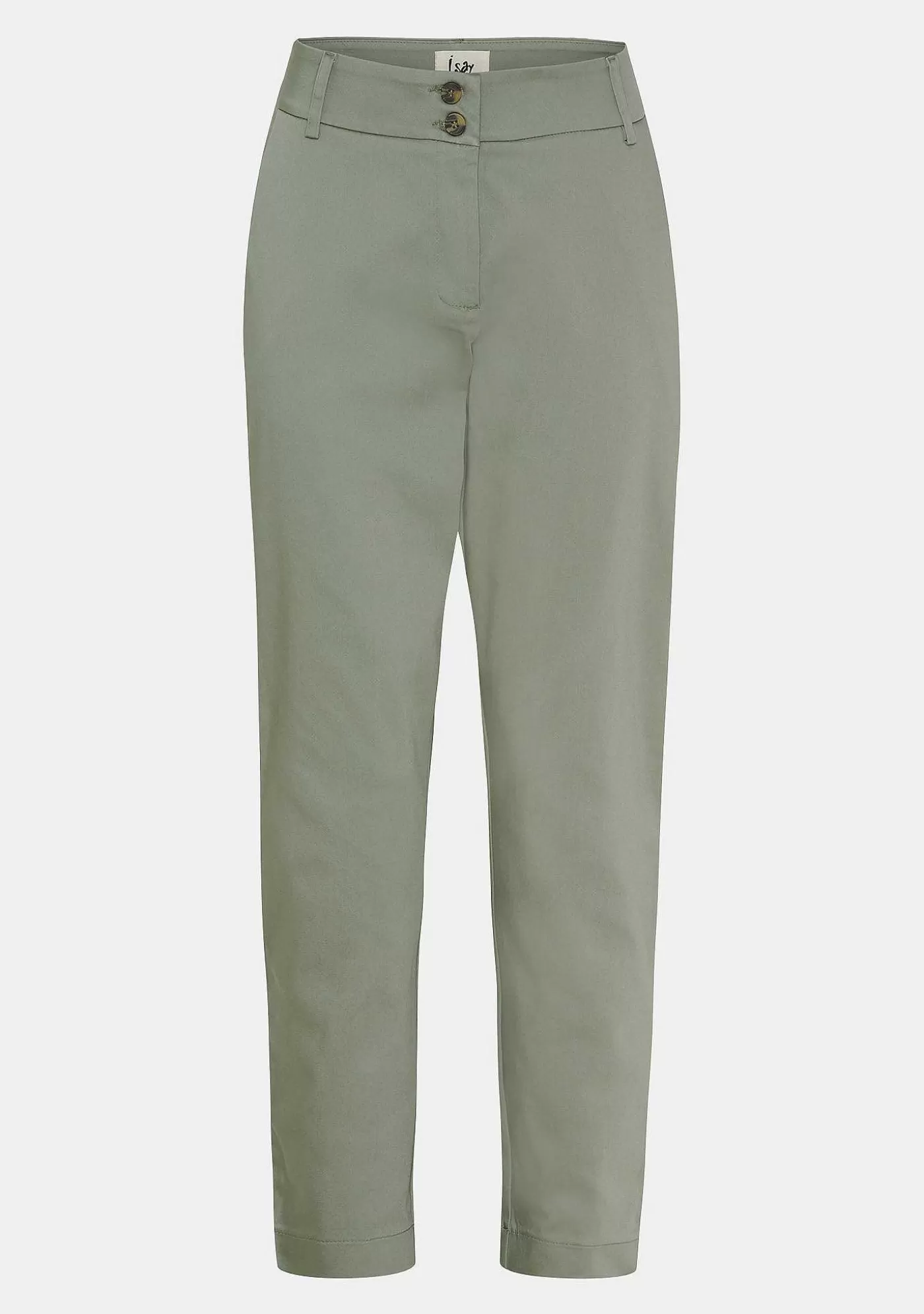 Clearance Chino Pant - Ljus Khaki Kvinnor Byxor