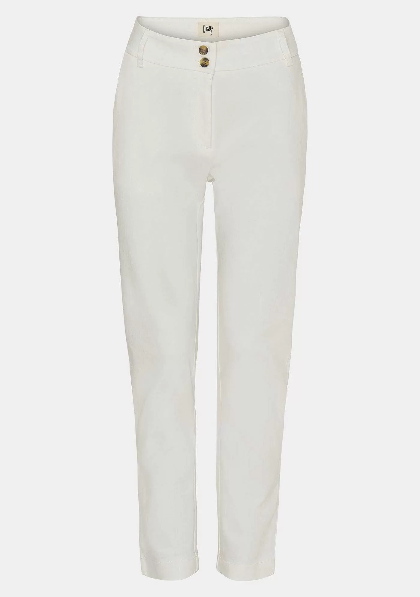 Cheap Chino Pant - Long Broken White Kvinnor Chinos