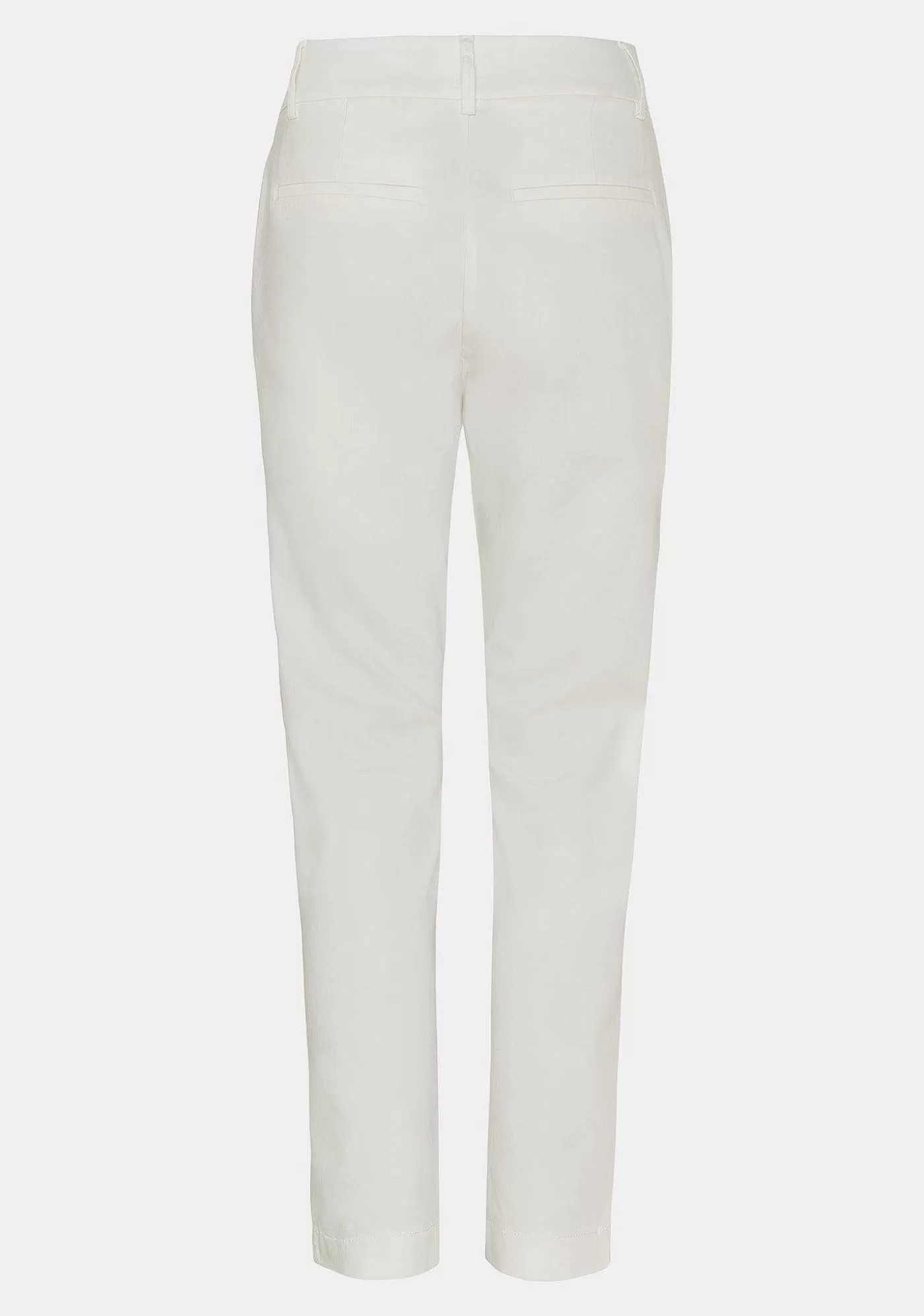 Cheap Chino Pant - Long Broken White Kvinnor Chinos
