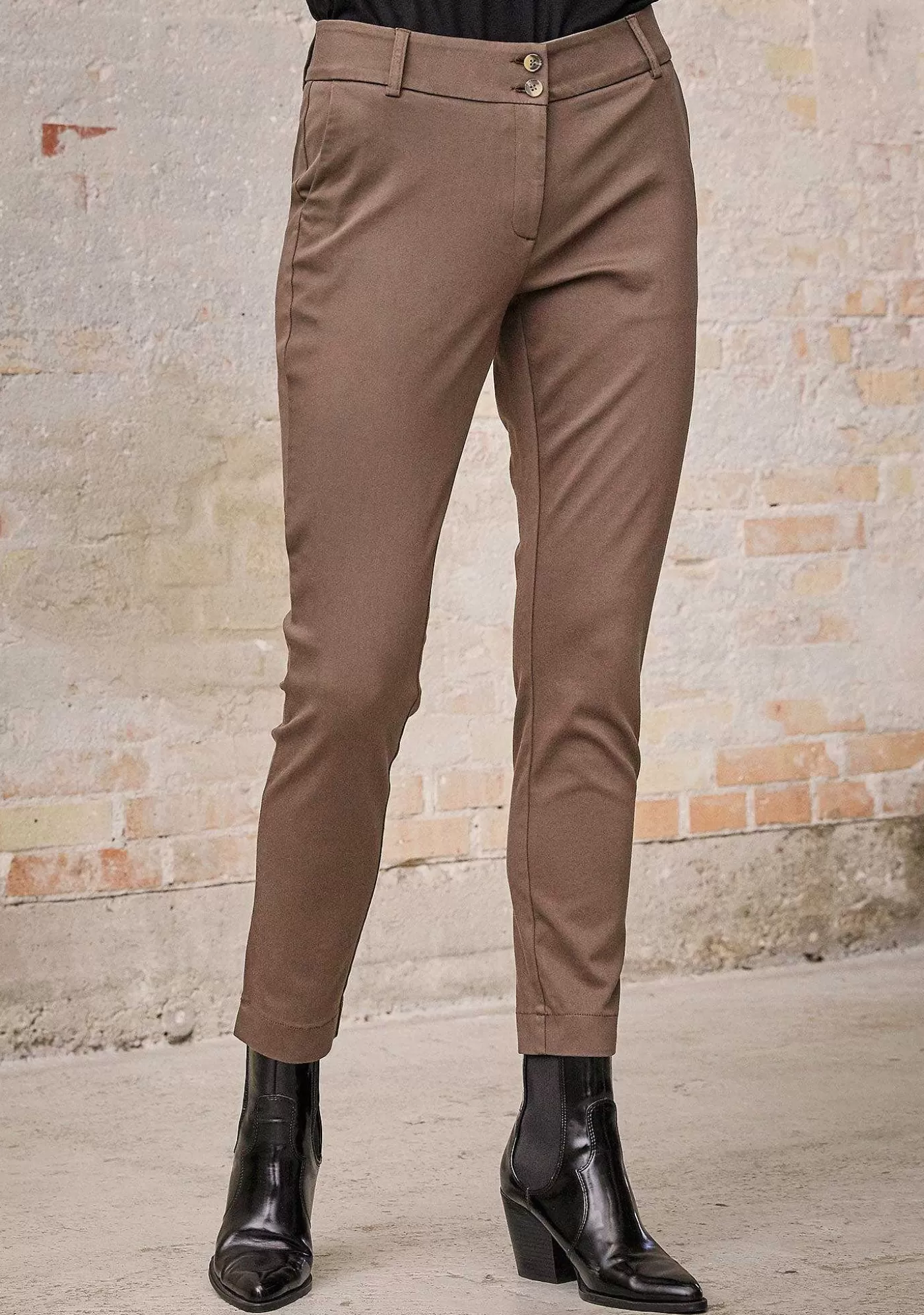 Cheap Chino Pant - Mullvad Kvinnor Byxor