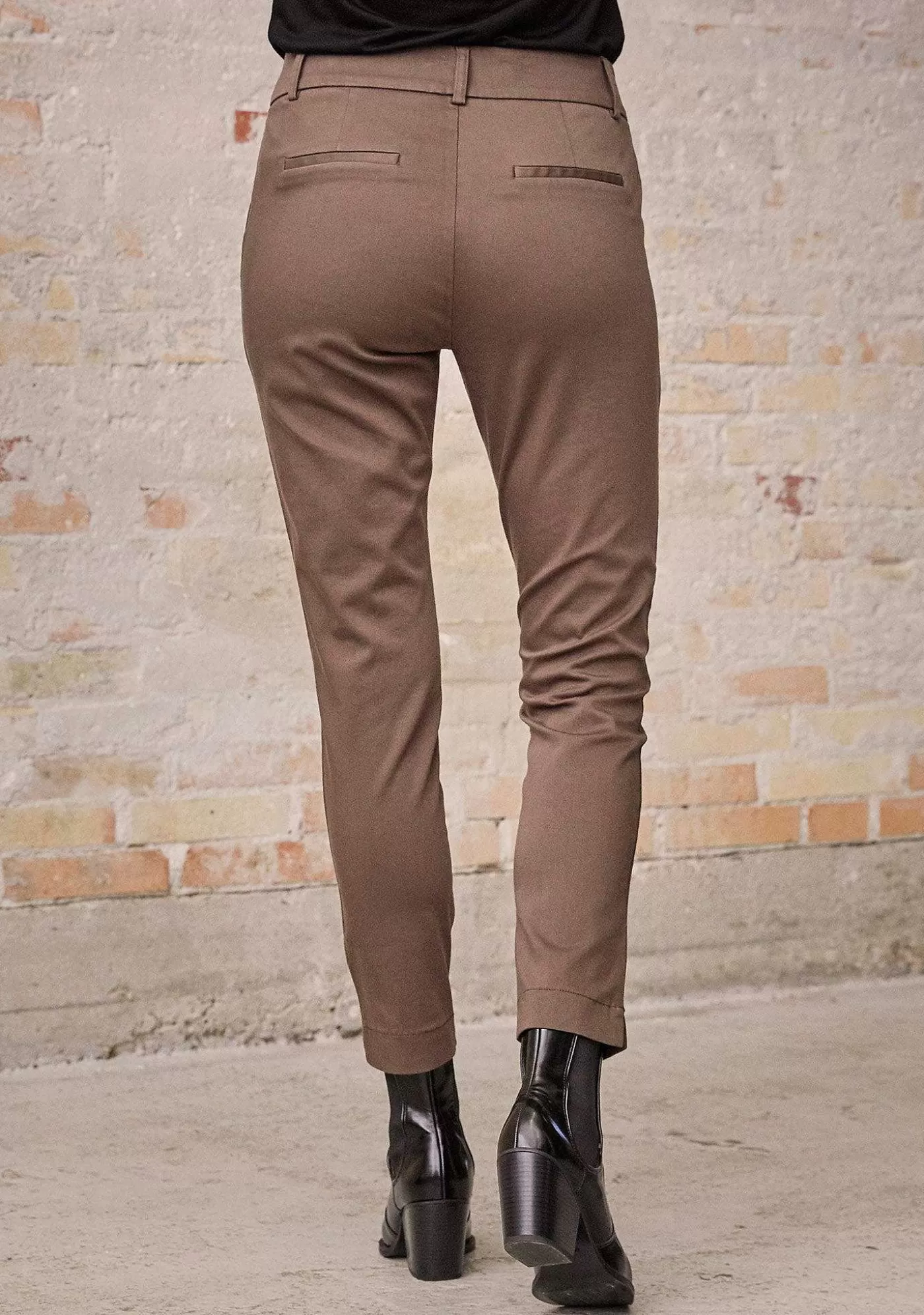 Cheap Chino Pant - Mullvad Kvinnor Byxor
