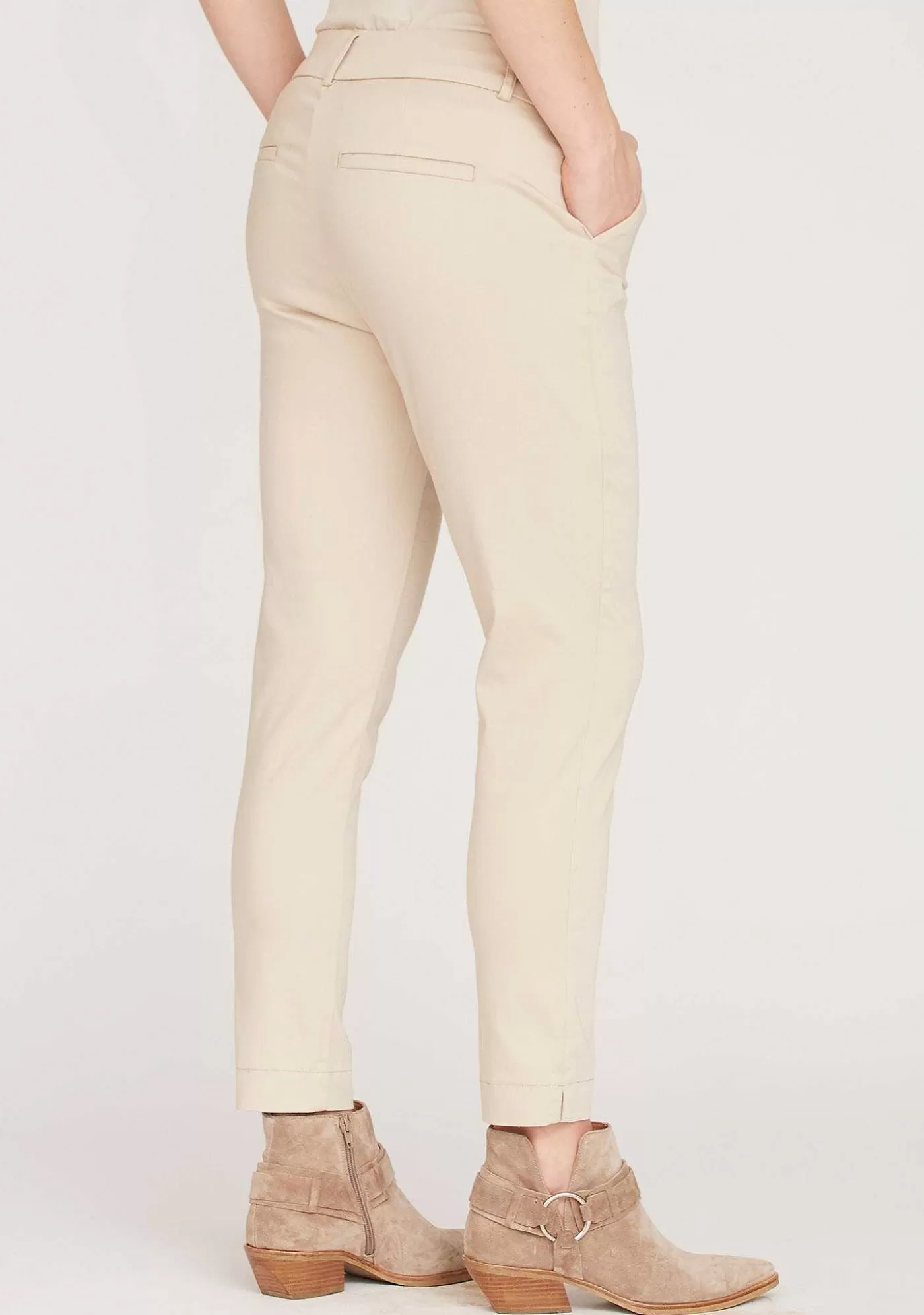 Sale Chino Pant - Sand Kvinnor Byxor