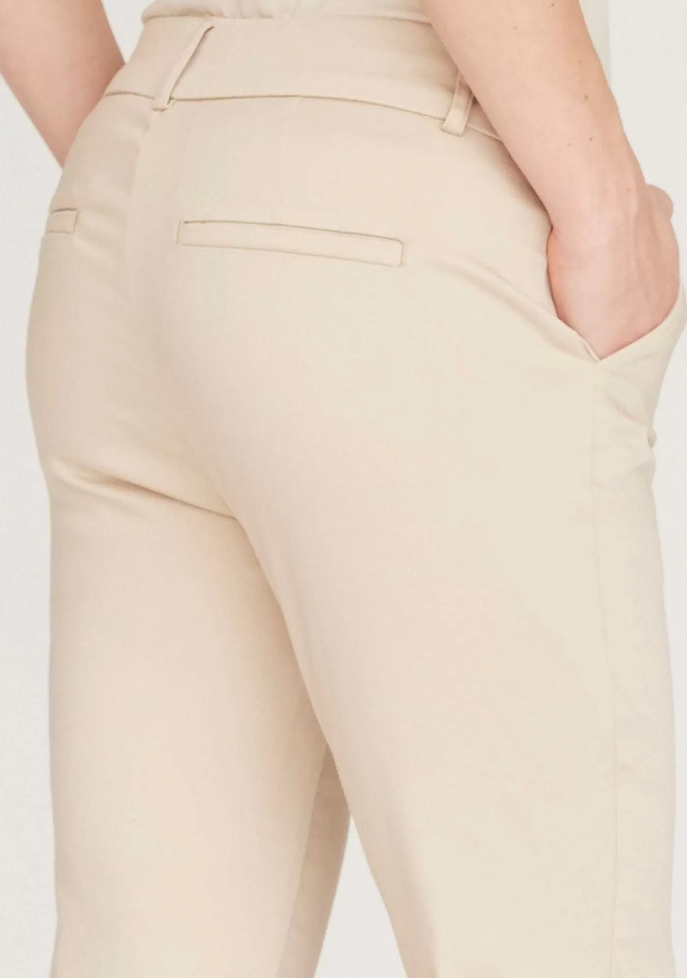 Sale Chino Pant - Sand Kvinnor Byxor