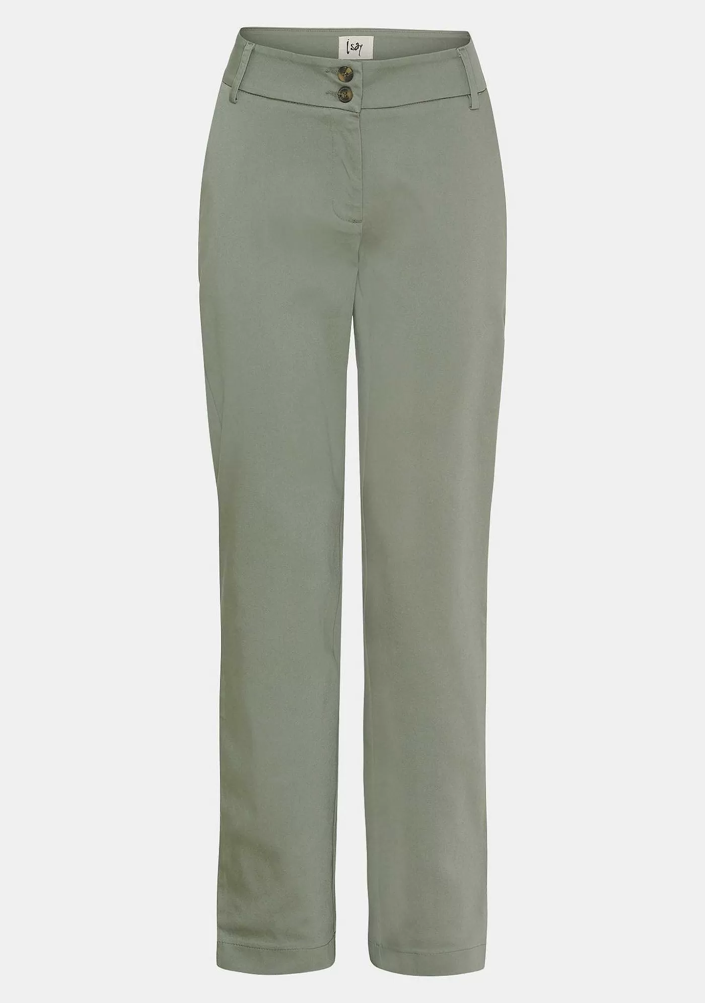 Shop Classic Pant - Ljus Khaki Kvinnor Byxor