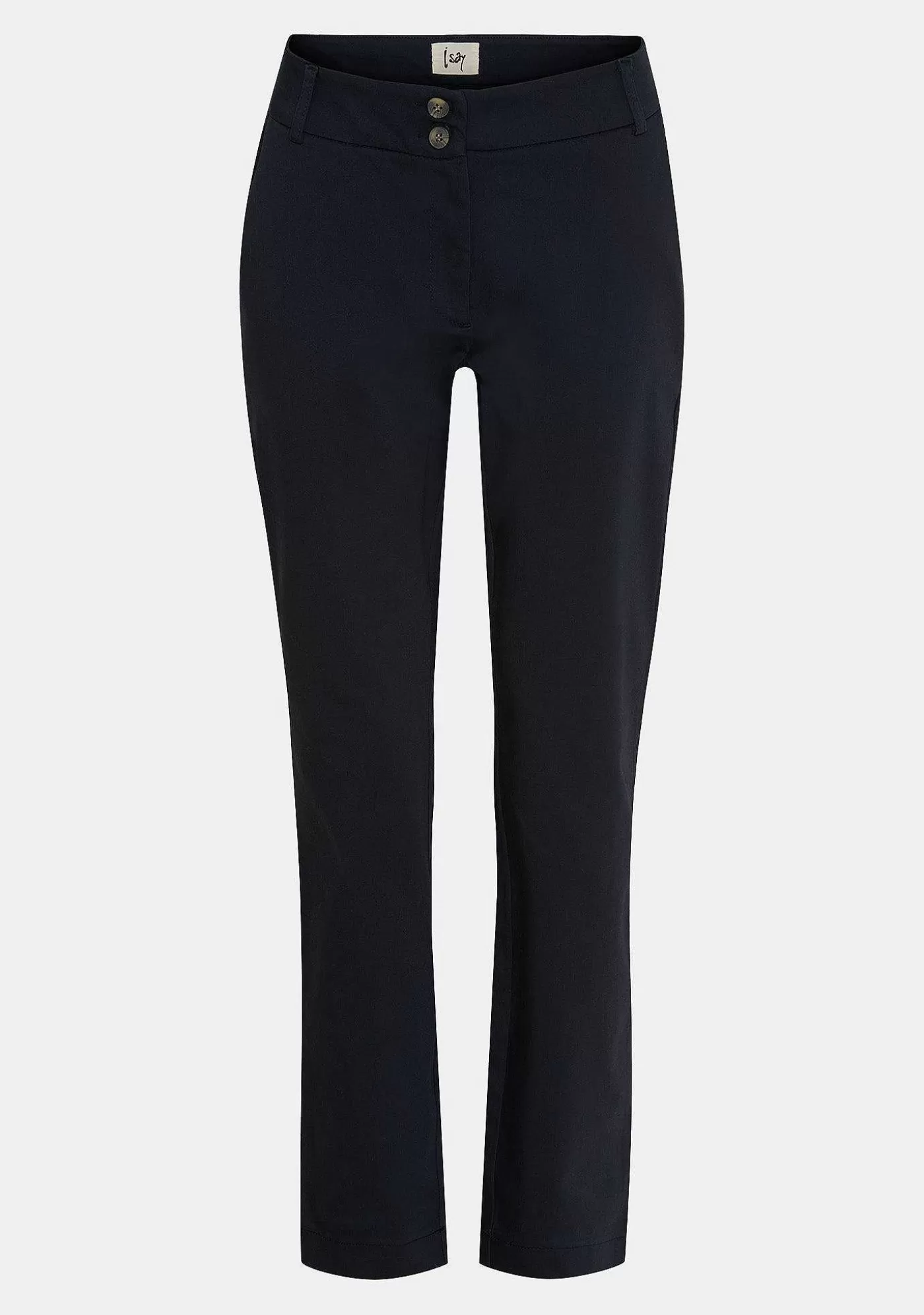 Hot Classic Pant - Marinbla Kvinnor Byxor