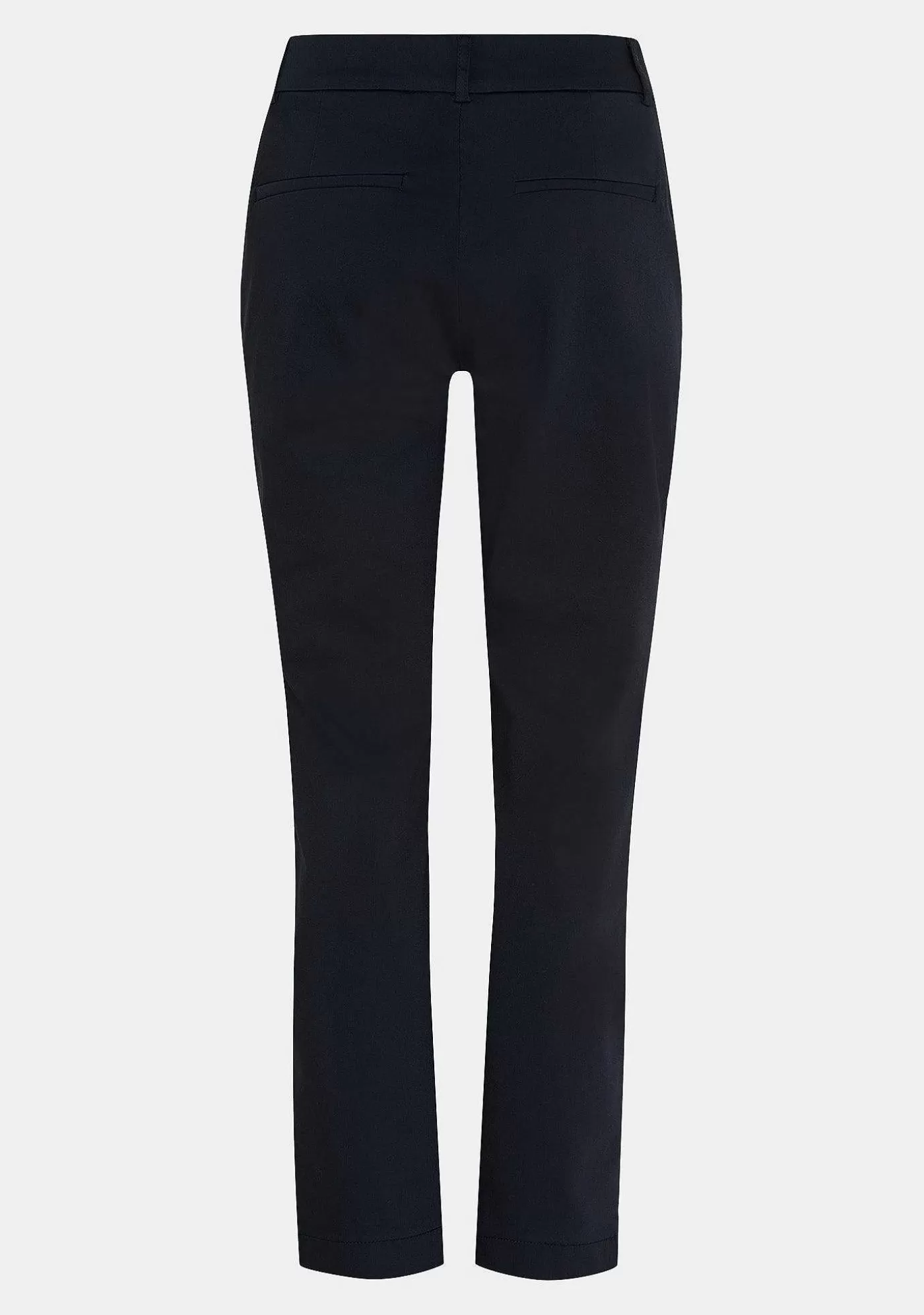 Hot Classic Pant - Marinbla Kvinnor Byxor