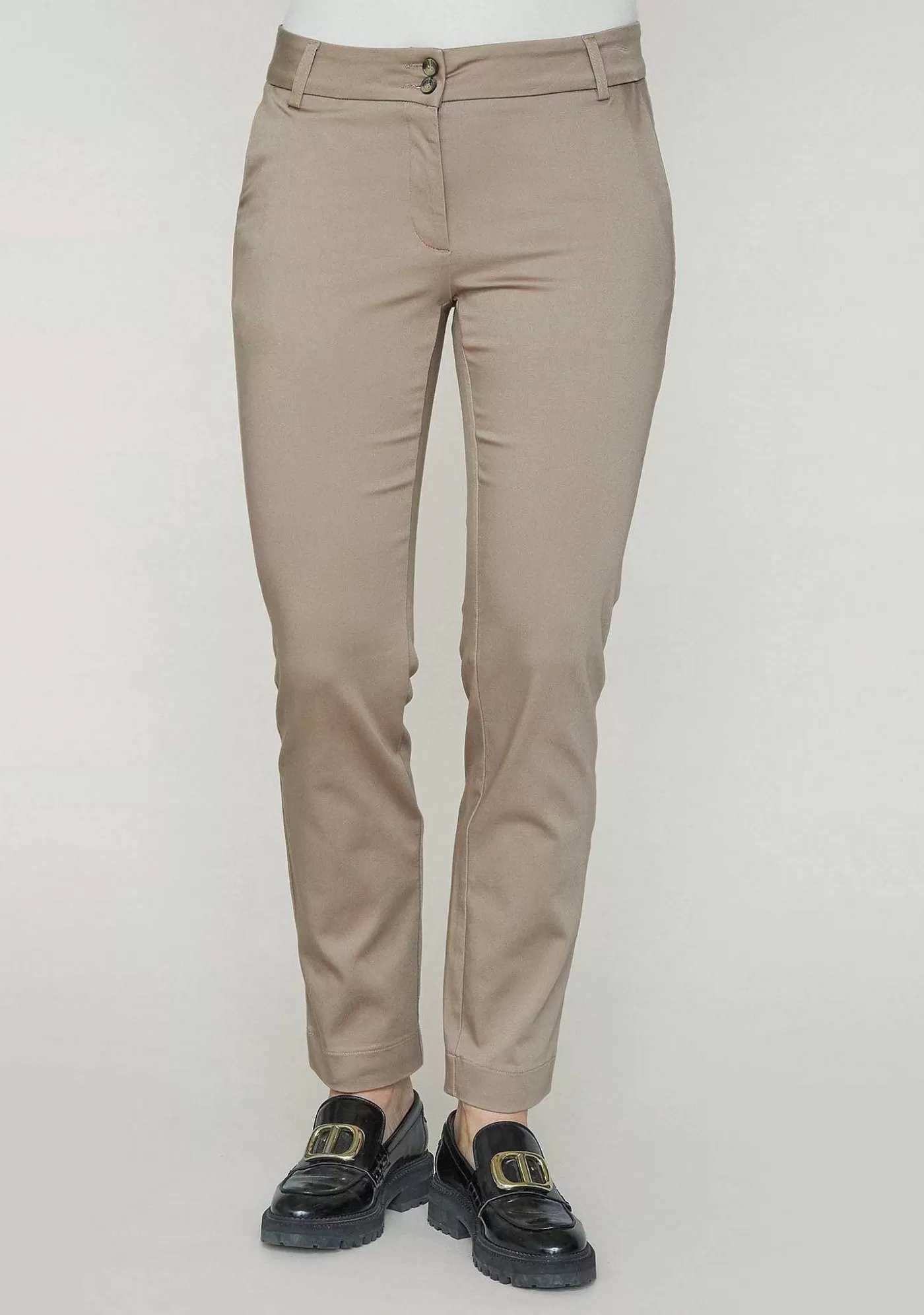 Cheap Classic Pant - Potatis Kvinnor Byxor