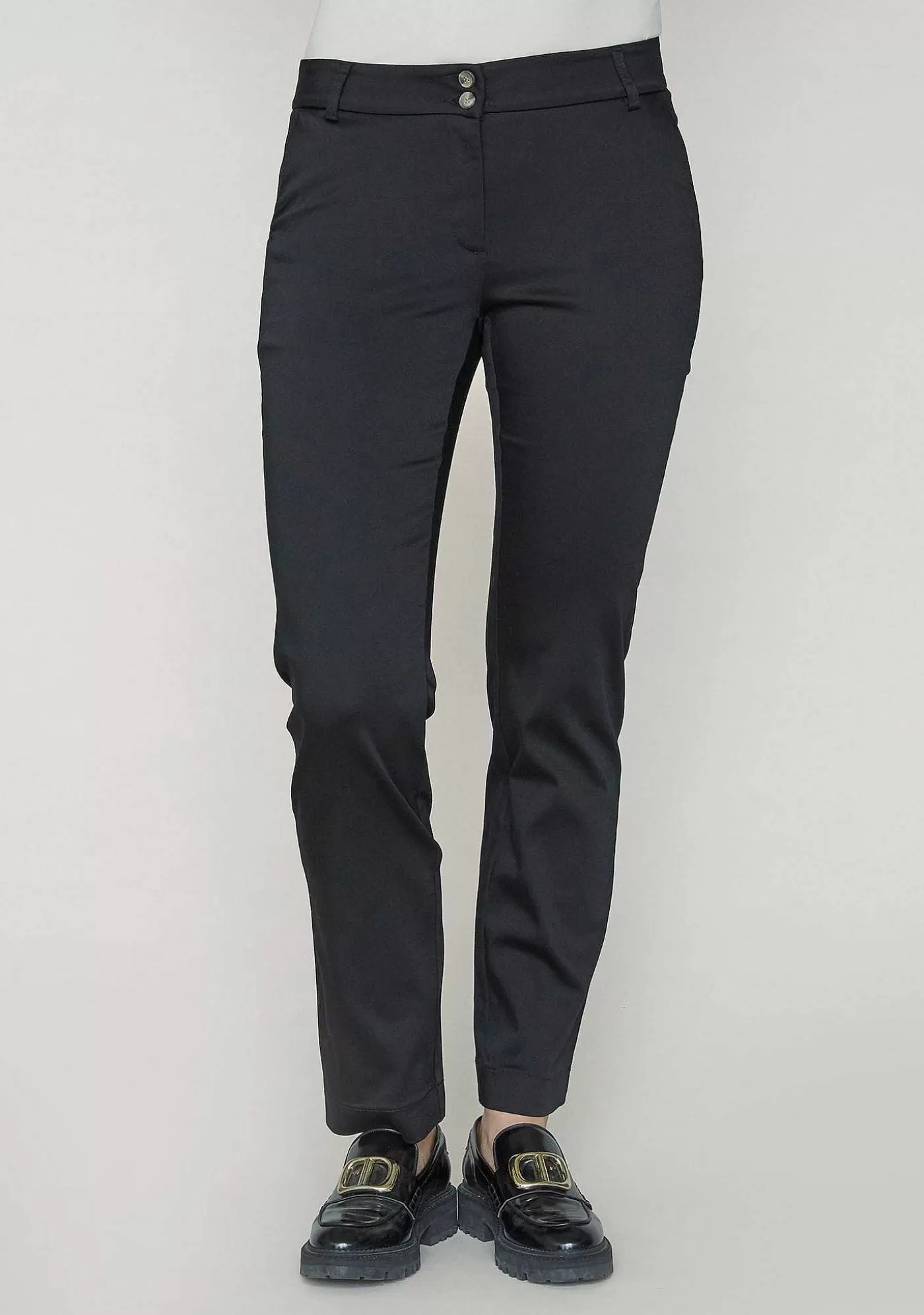 Cheap Classic Pant - Svart Kvinnor Byxor