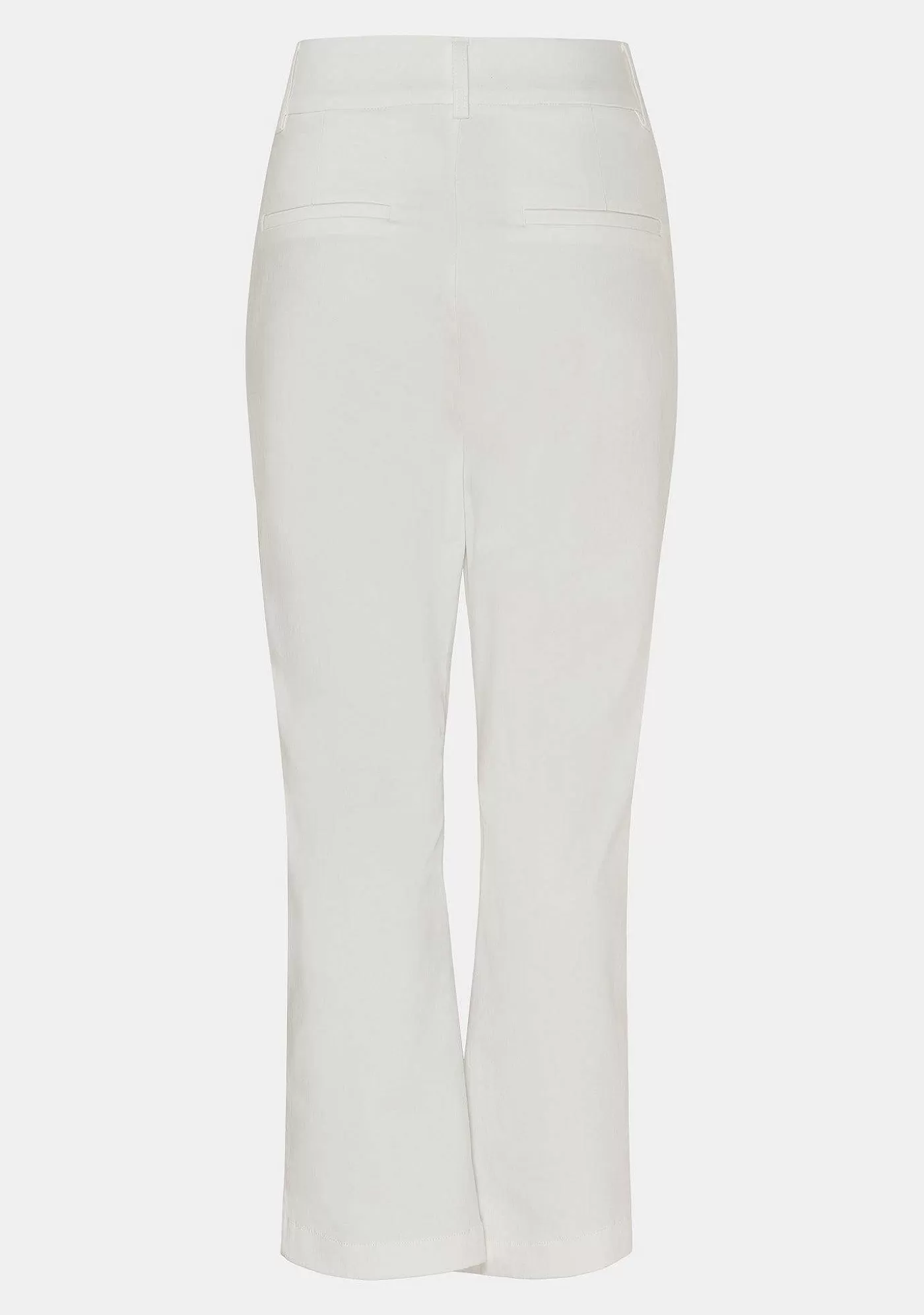 Online Flare Pant - Broken White Kvinnor Chinos