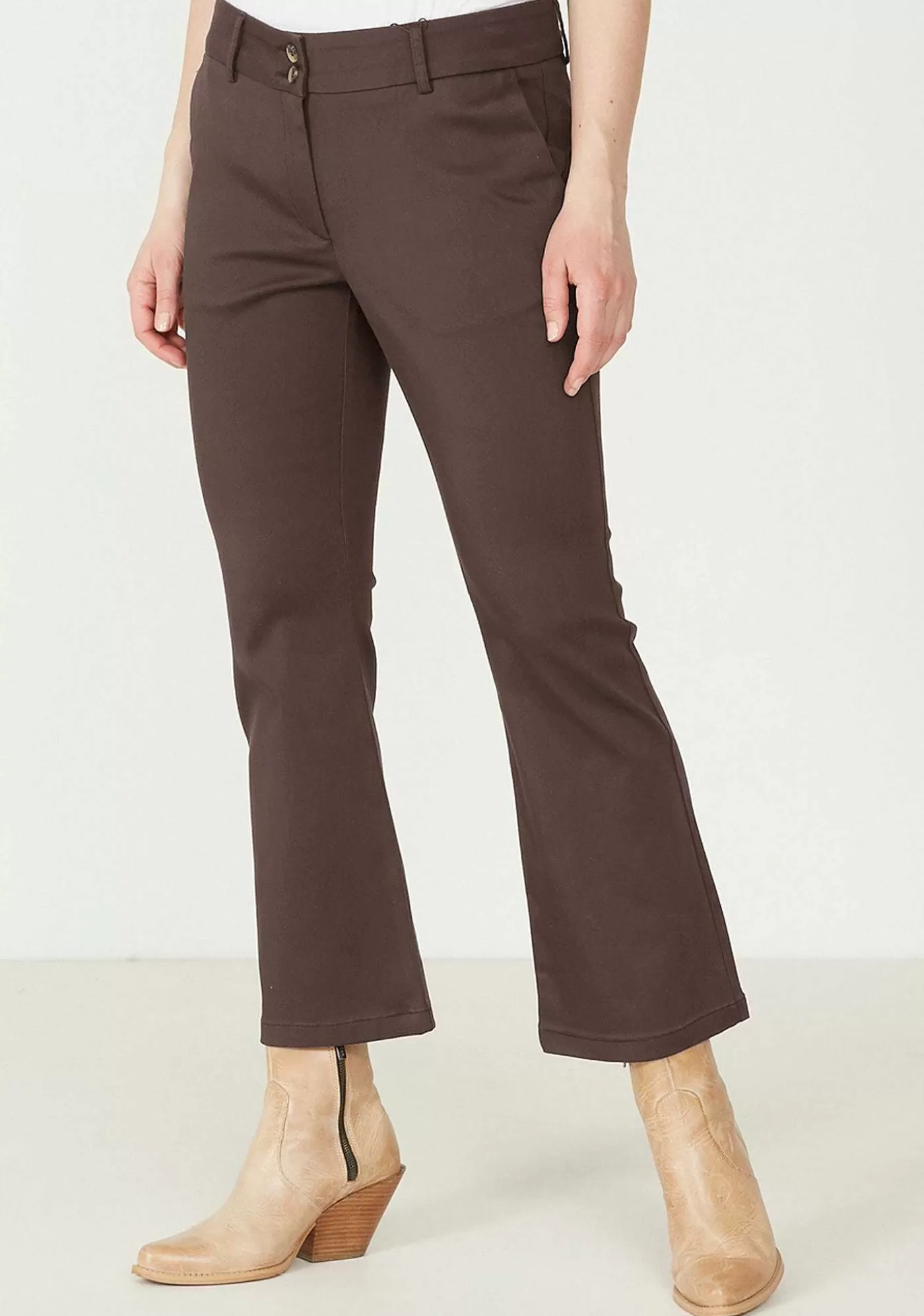 Best Flare Pant - Mullvad Kvinnor Chinos