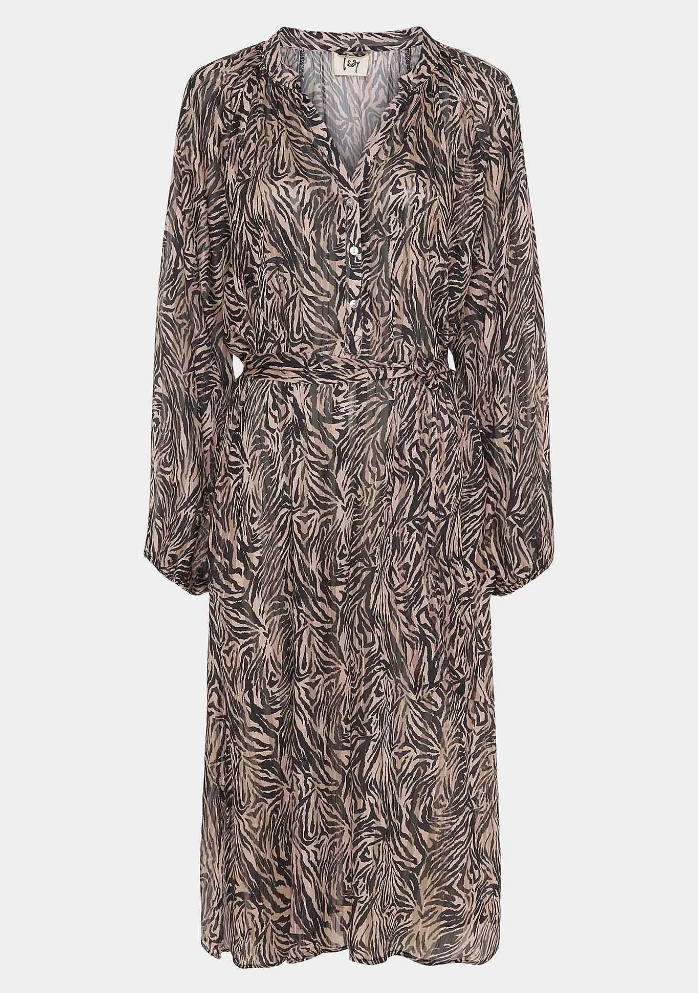 Cheap Jodie Classic Dress - Black & Camel Kvinnor Klänningar