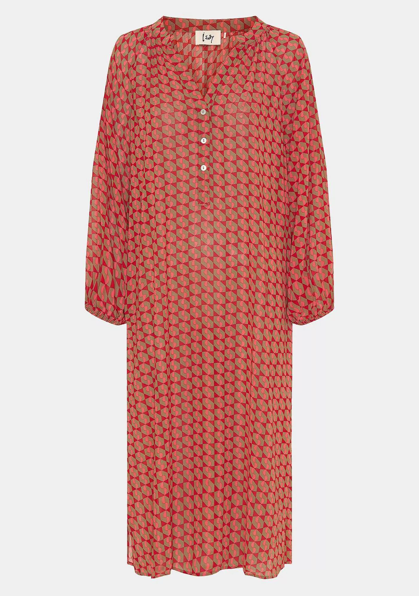 Shop Jodie Classic Dress - Geo Print Kvinnor Klänningar