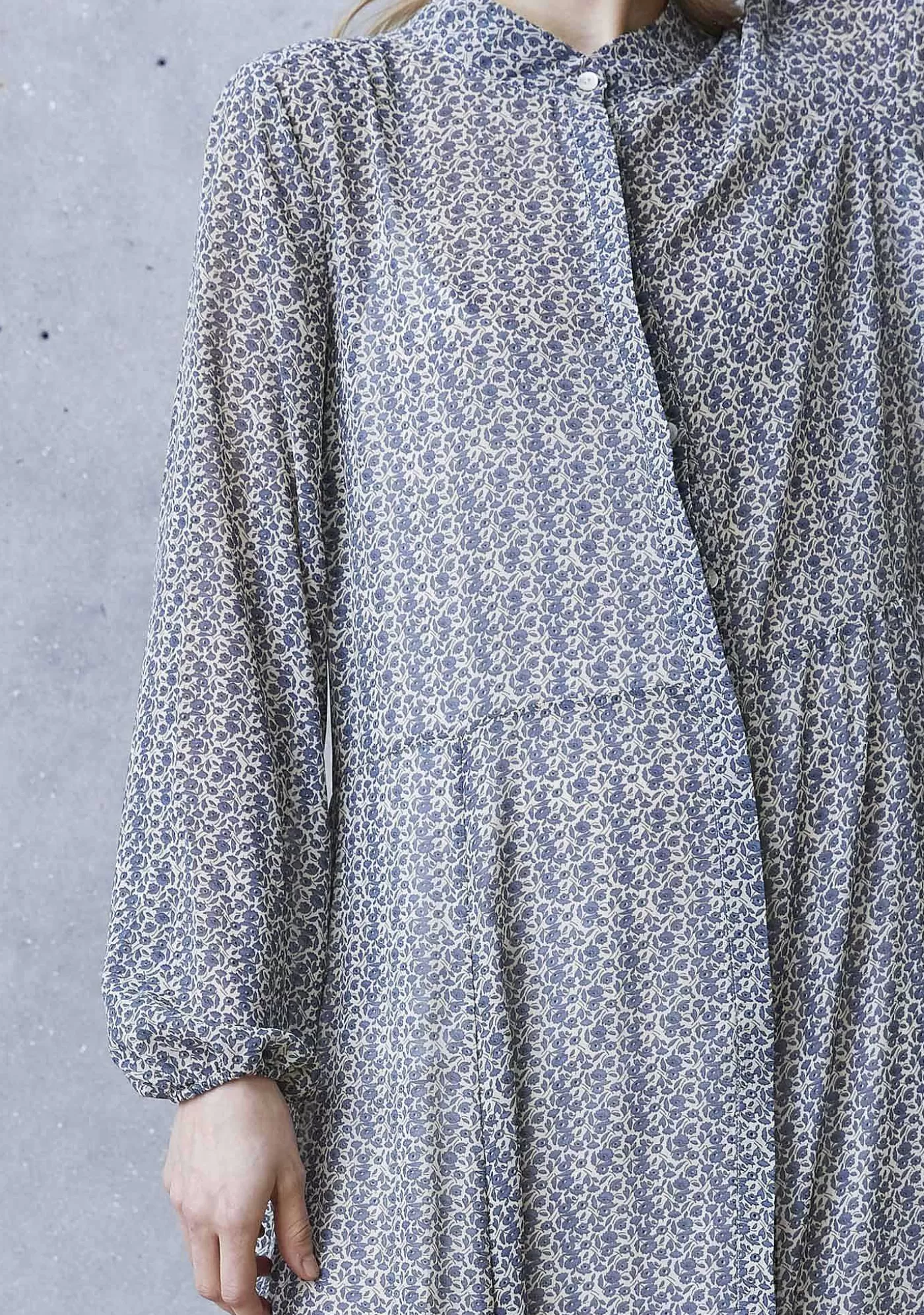 Online Jodie Dress - Dusty Flower Kvinnor Klänningar