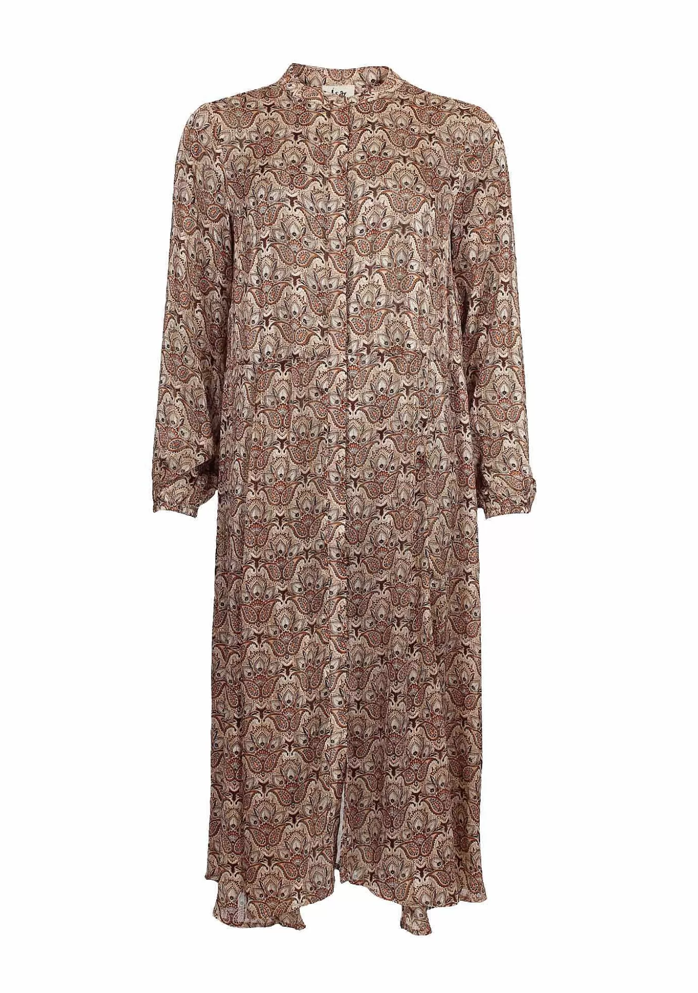 Discount Jodie Klanning - Browny Paisley Kvinnor Klänningar