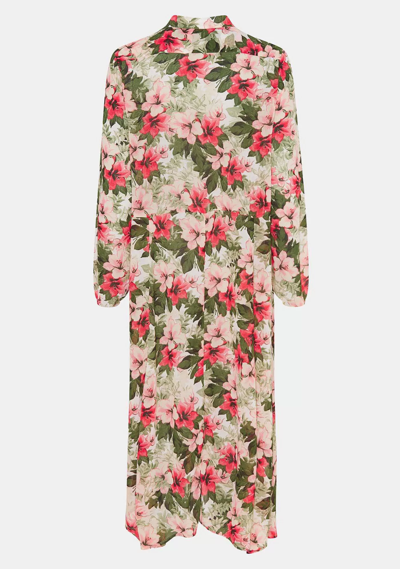 Sale Jodie Klanning - Gron Blomma Chiffong Kvinnor Klänningar