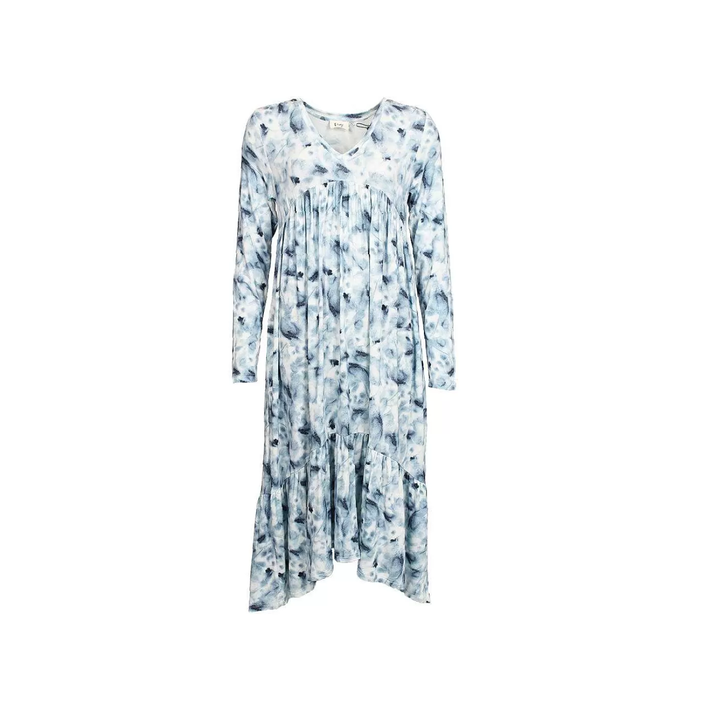 Cheap Karma Drapy Dress - Water Flow Kvinnor Klänningar