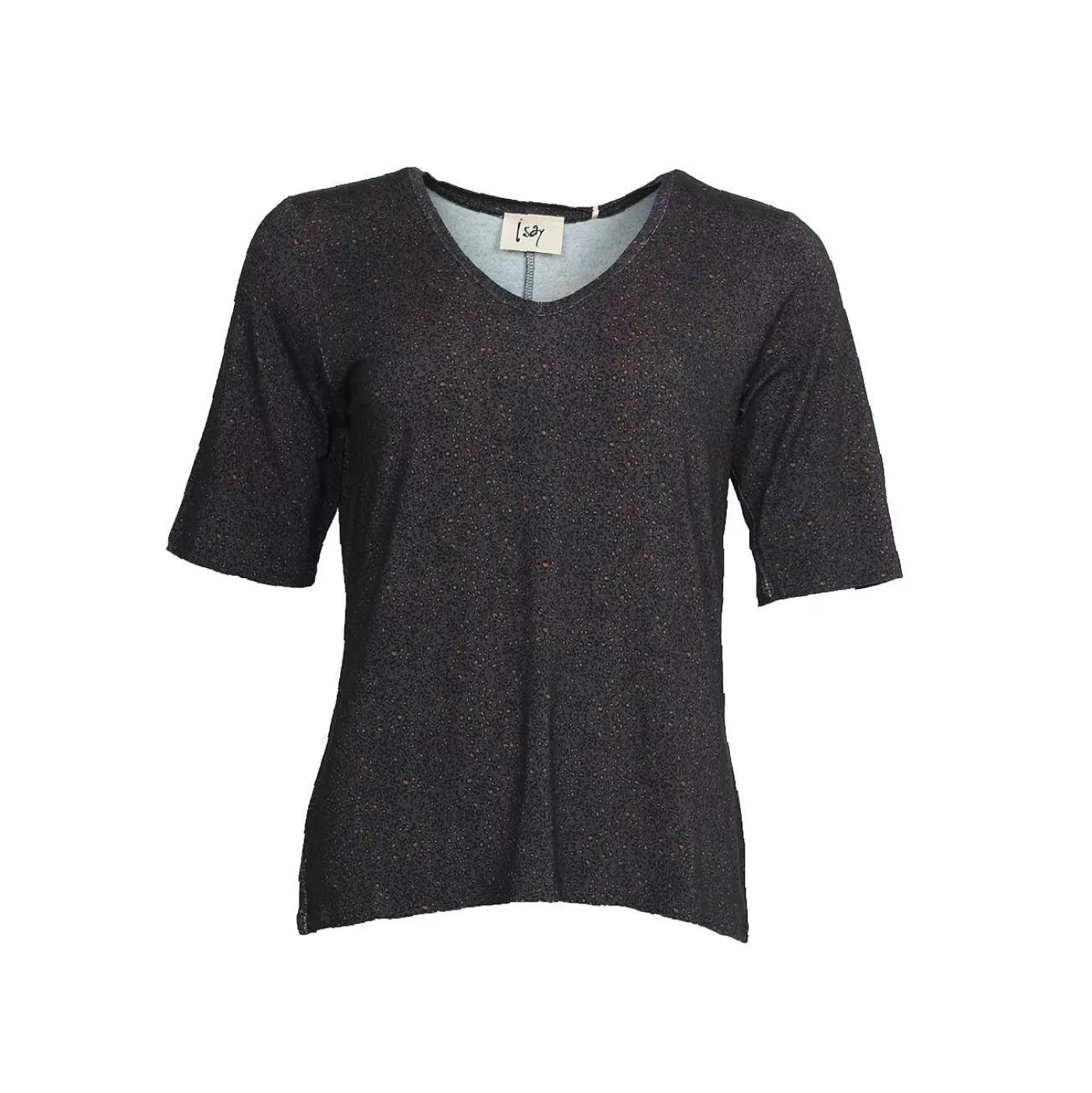 Sale Karma S/S T-Shirt - Dark Leo Kvinnor T-Shirtor Och Topp