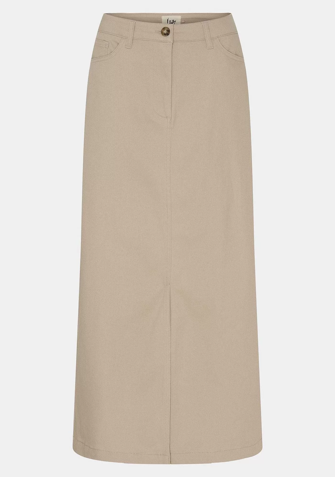Outlet Karuna Langkjol - Mork Sand Kvinnor Kjolar Och Shorts