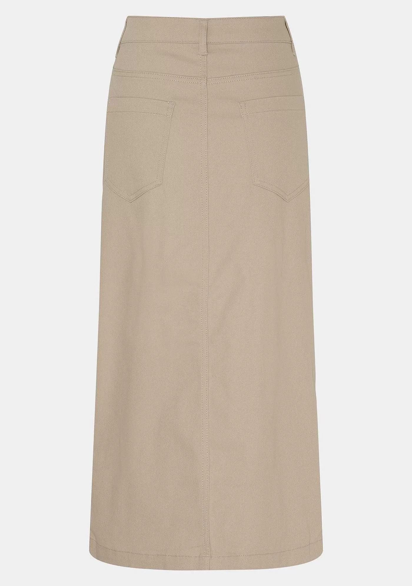 Outlet Karuna Langkjol - Mork Sand Kvinnor Kjolar Och Shorts