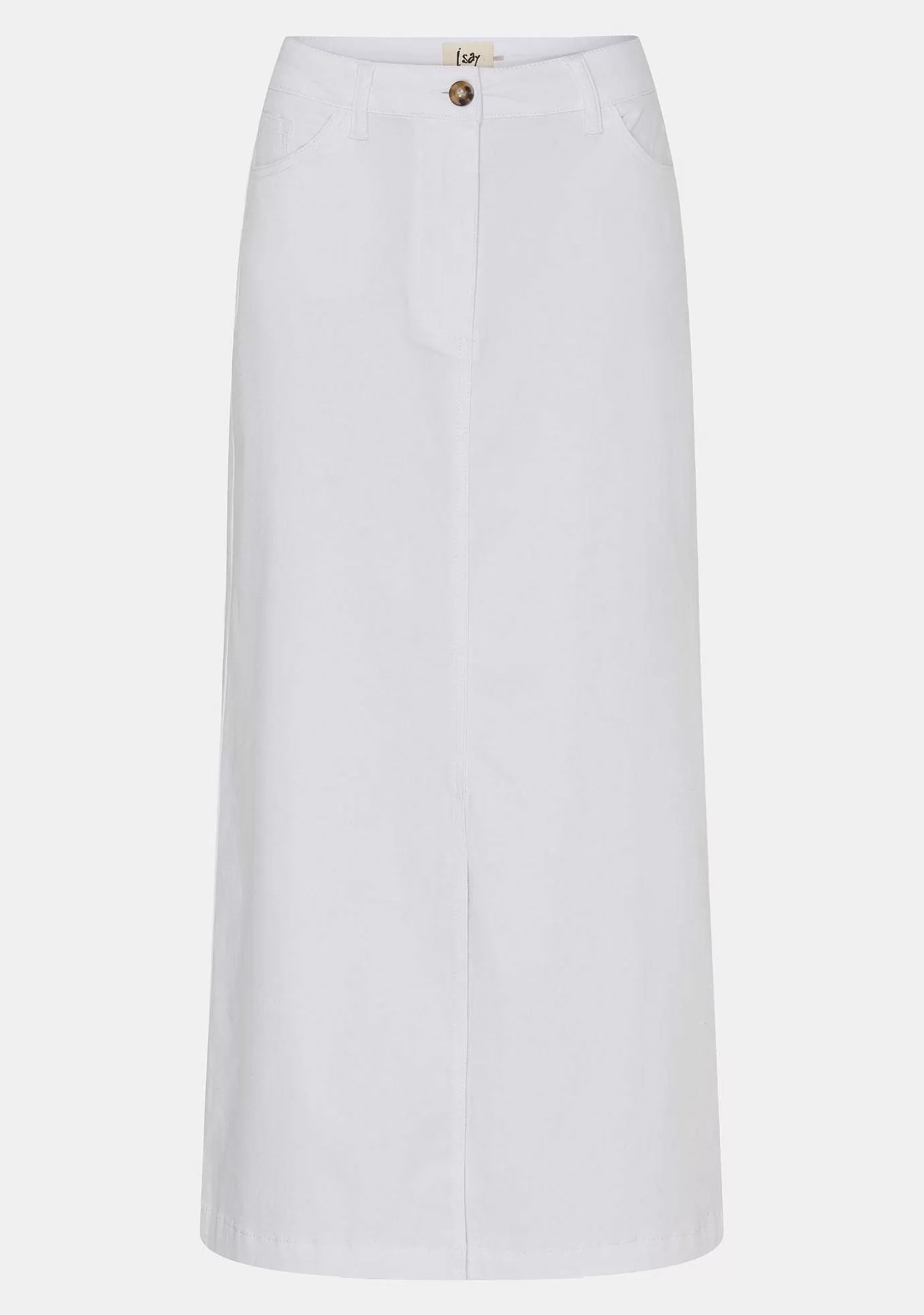 Outlet Karuna Langkjol - Vit Kvinnor Kjolar Och Shorts
