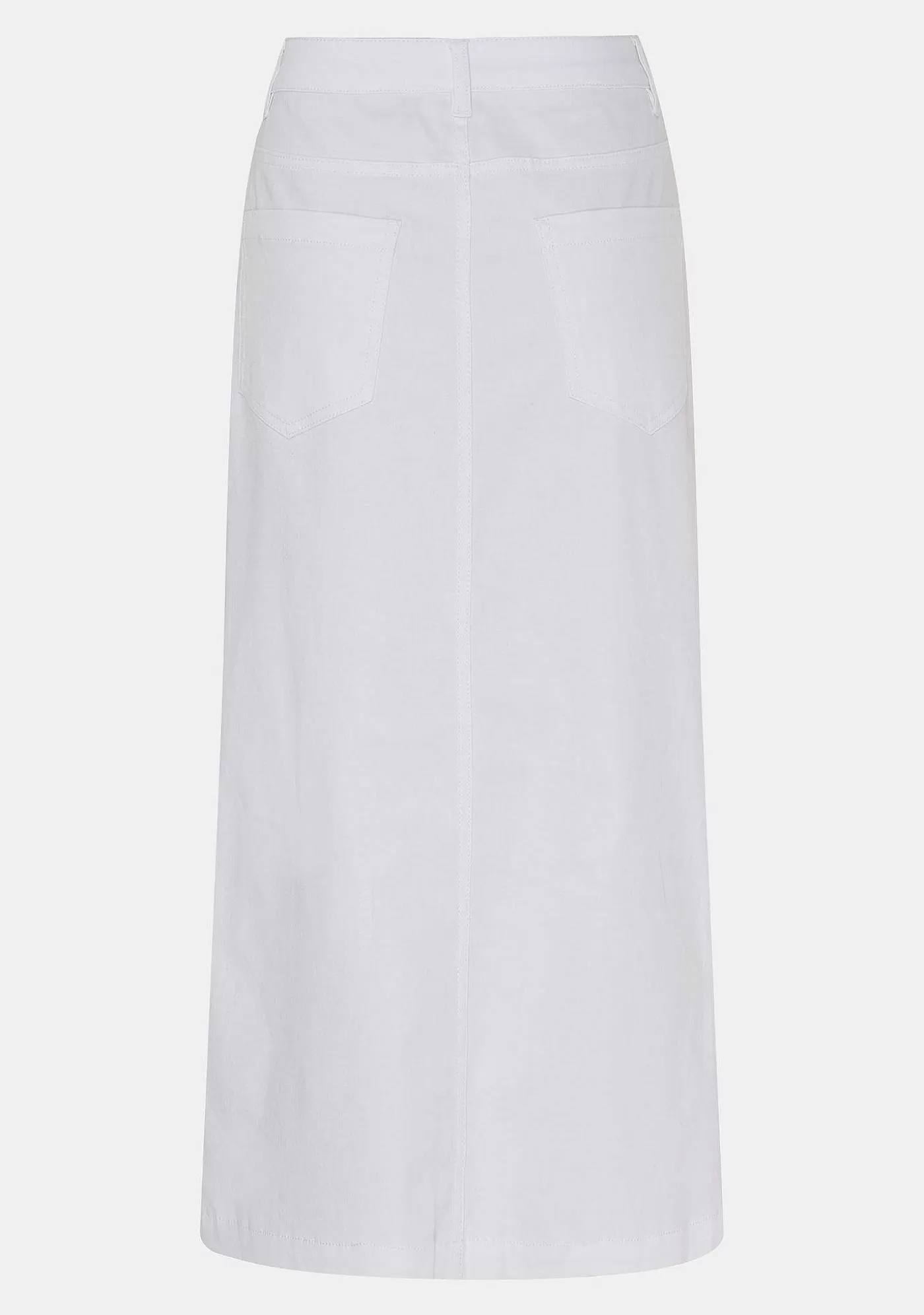 Outlet Karuna Langkjol - Vit Kvinnor Kjolar Och Shorts