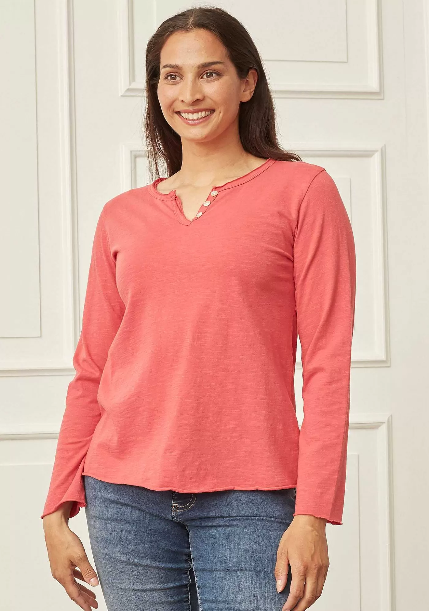 Cheap Kiva L/S T-Shirt - Hallon Kvinnor T-Shirtor Och Topp