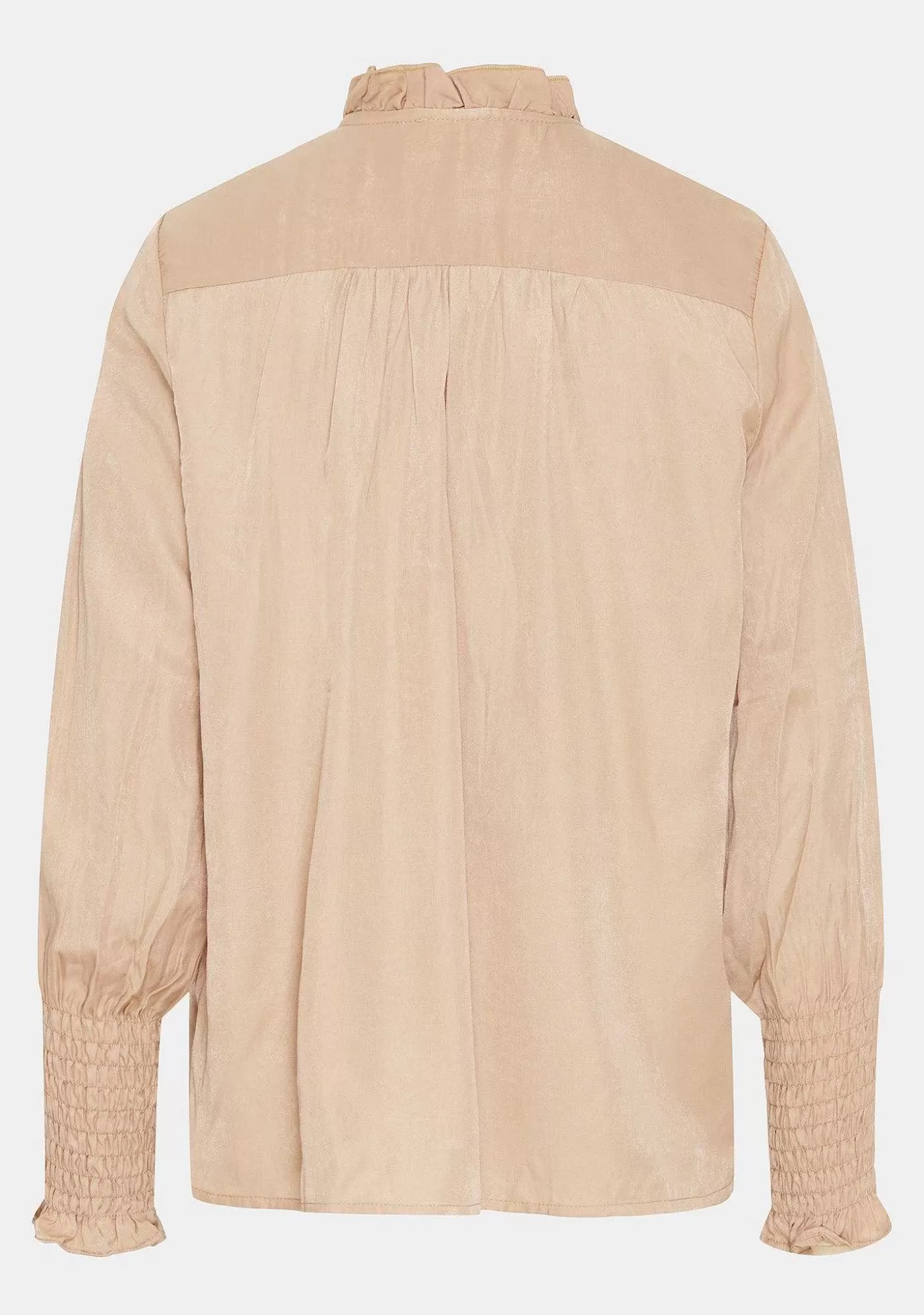 Clearance Konnie Blus - Lyxsand Kvinnor Blusar Och Skjortor