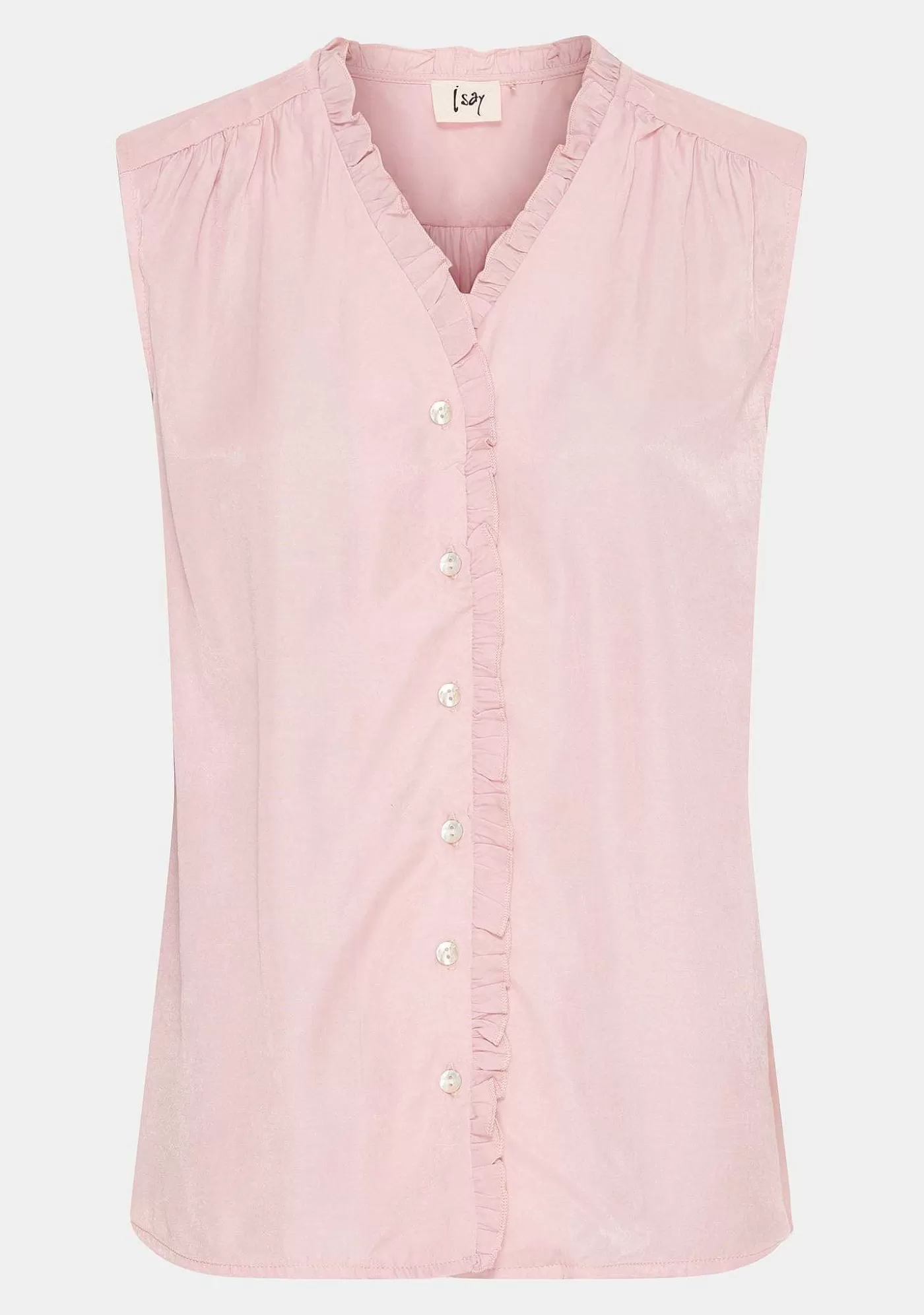 Best Sale Konnie Top - Light Rose Kvinnor T-Shirtor Och Topp