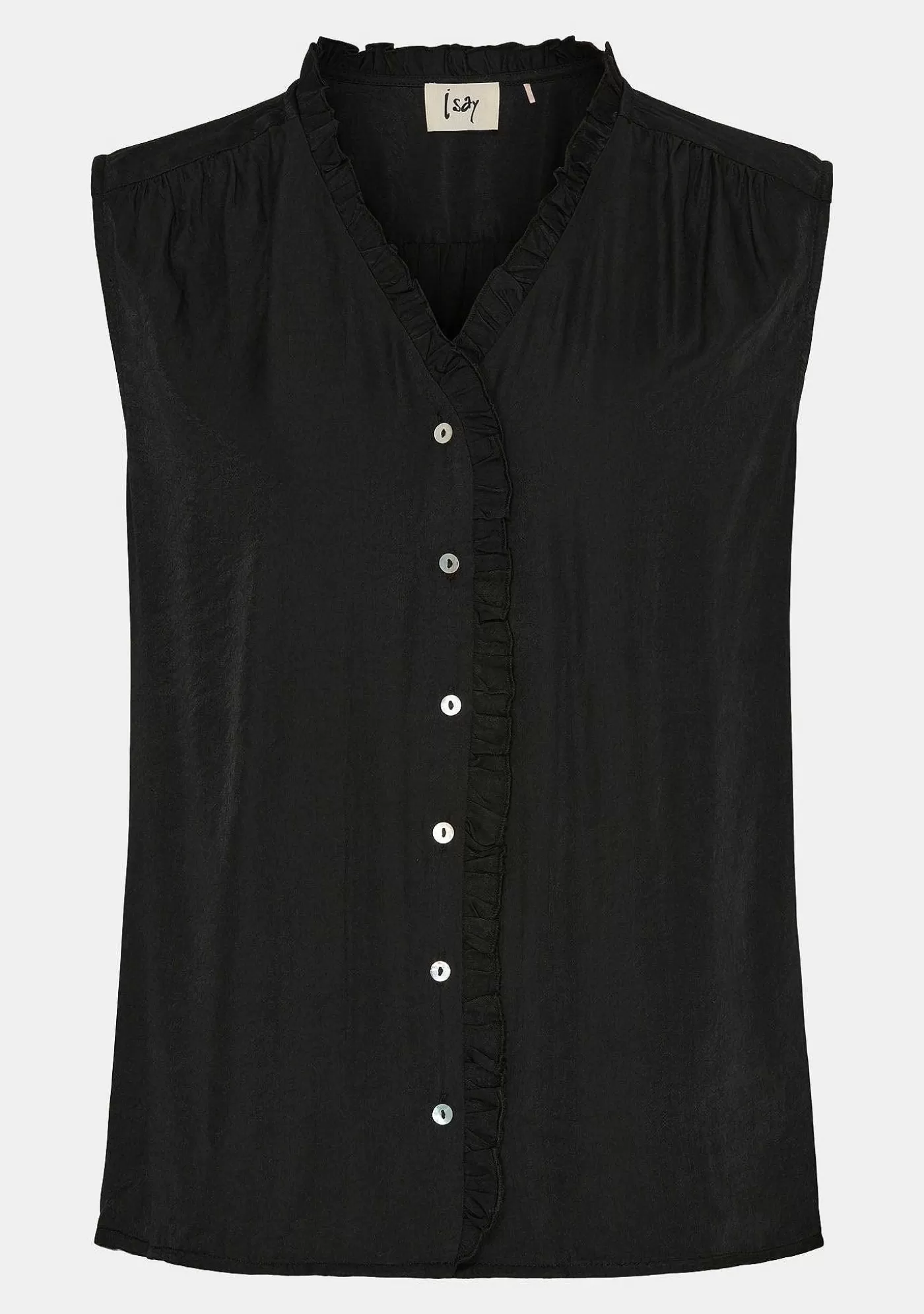 Best Konnie Topp - Svart Kvinnor T-Shirtor Och Topp