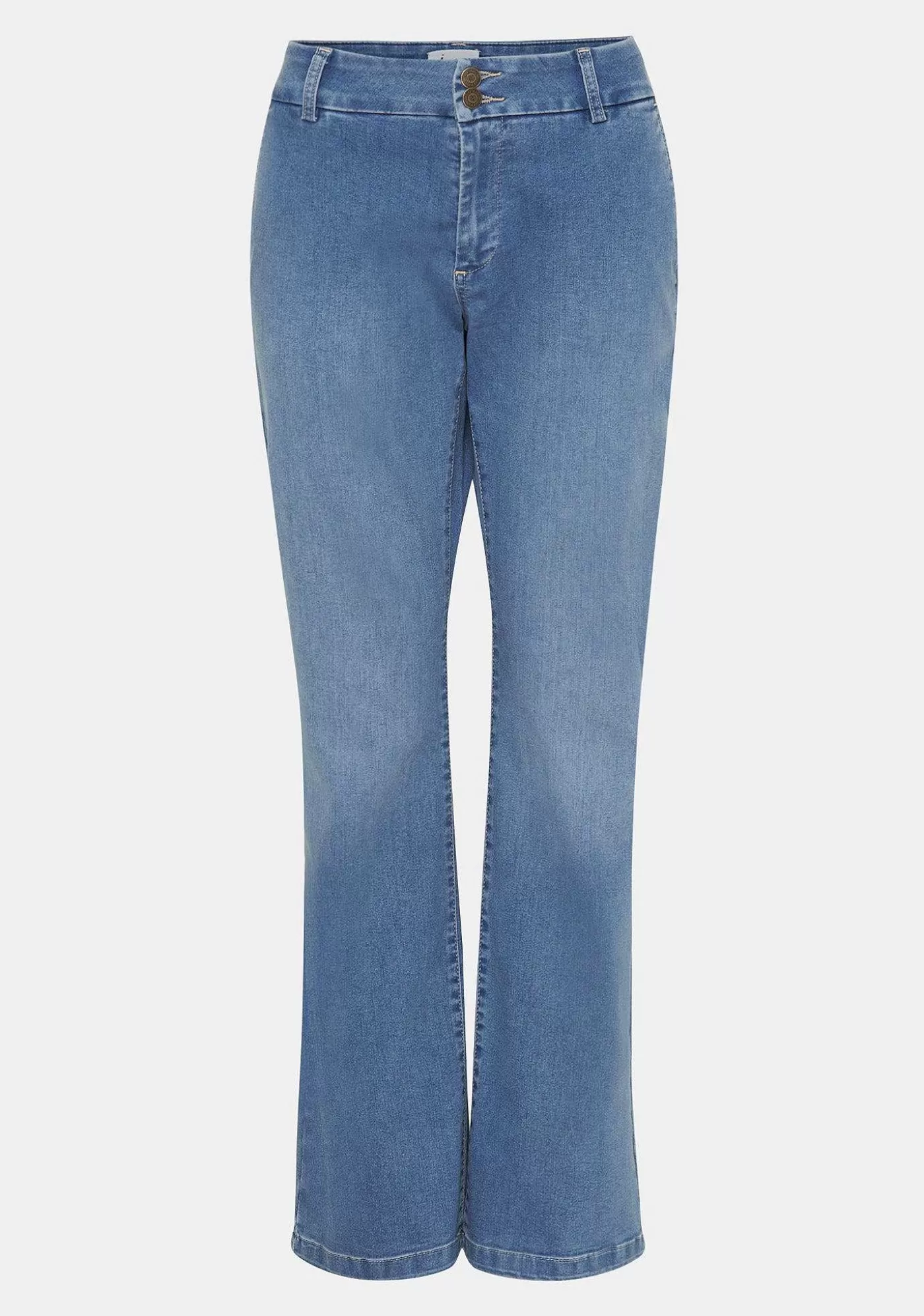 Online Lido Classic Flare Jeans - Latt Lido Wash Kvinnor Jeans