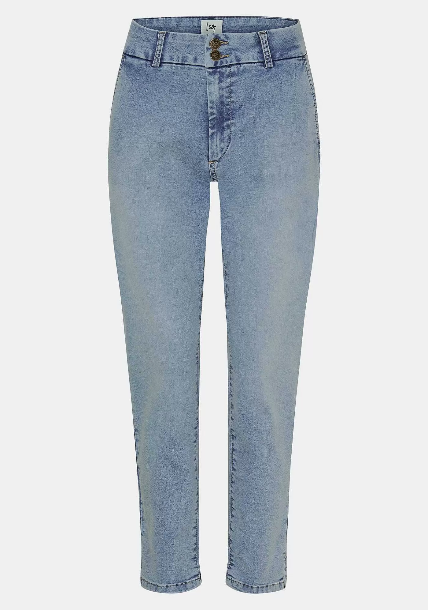 Cheap Lido Classic Jeans - Latt Denim Kvinnor Jeans